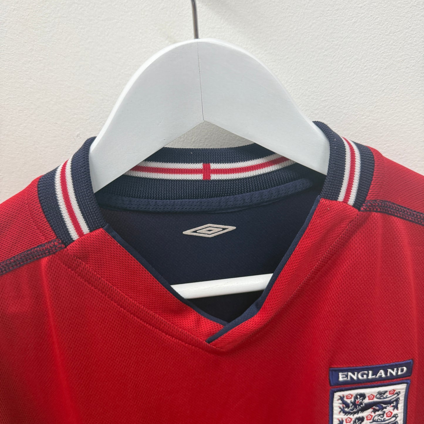 Umbro England Reversible Away Kit Medium