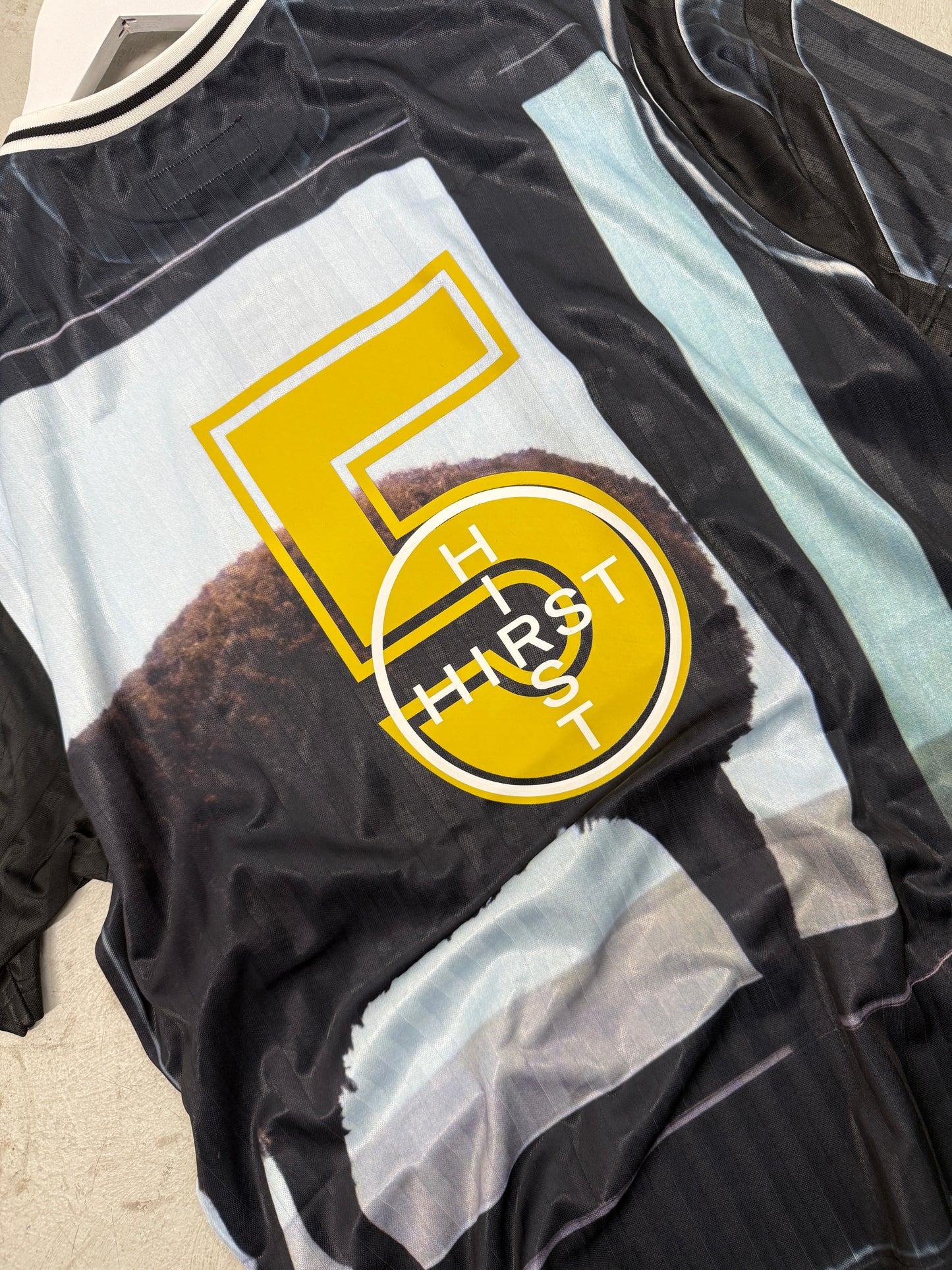 Supreme Damien Hirst Soccer Jersey