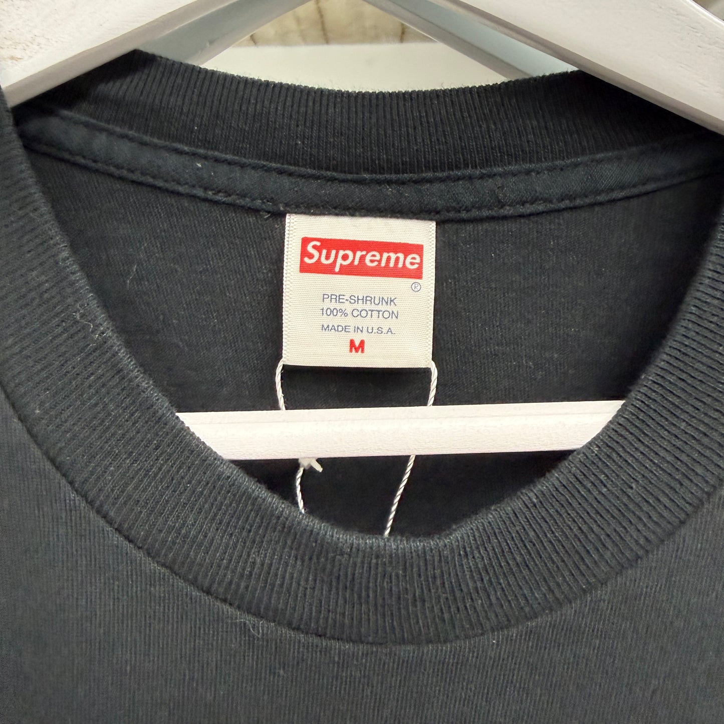 Supreme Cat In The Hat T-Shirt 'Black'