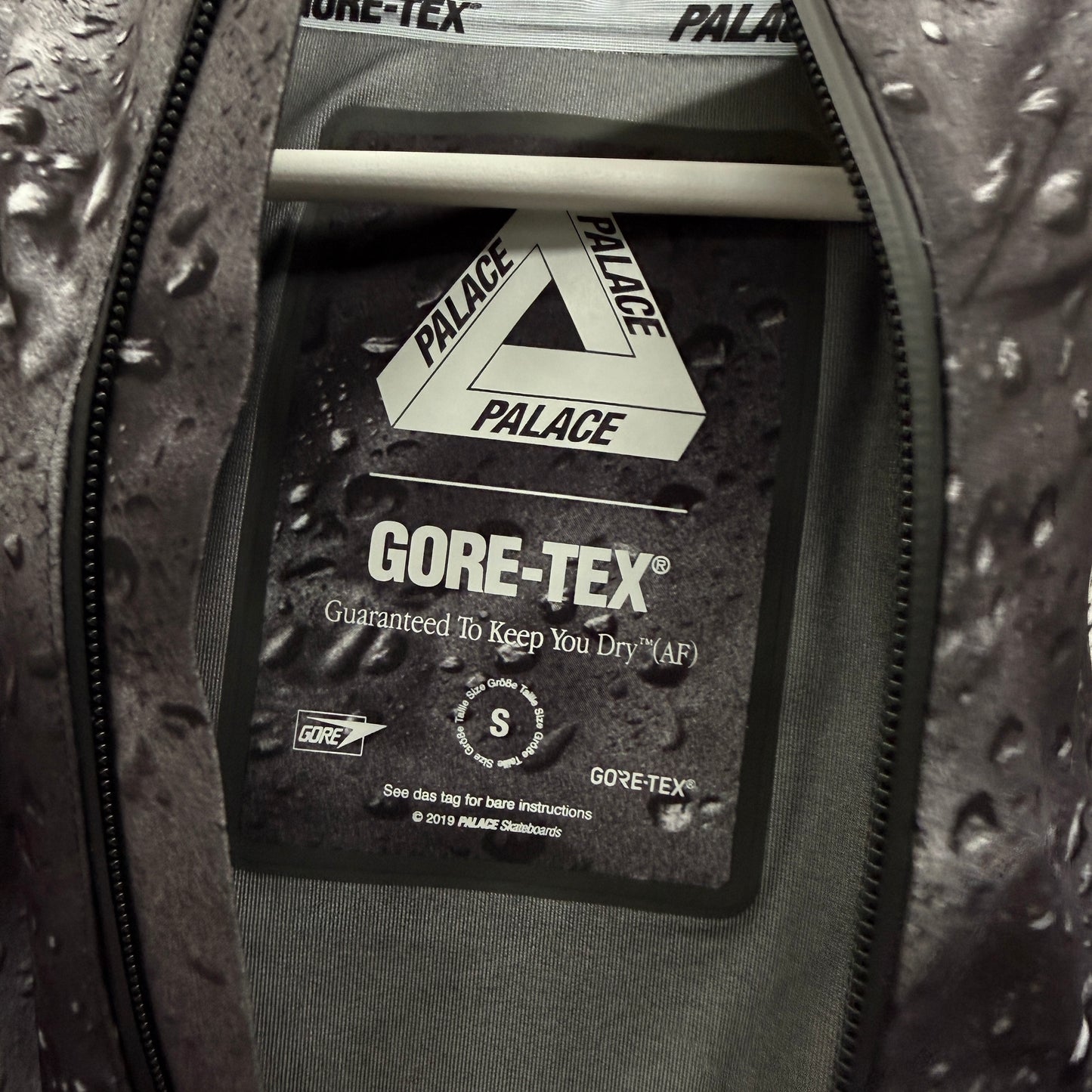 Palace Gore-Tex Palex Jacket 'Black Rain'