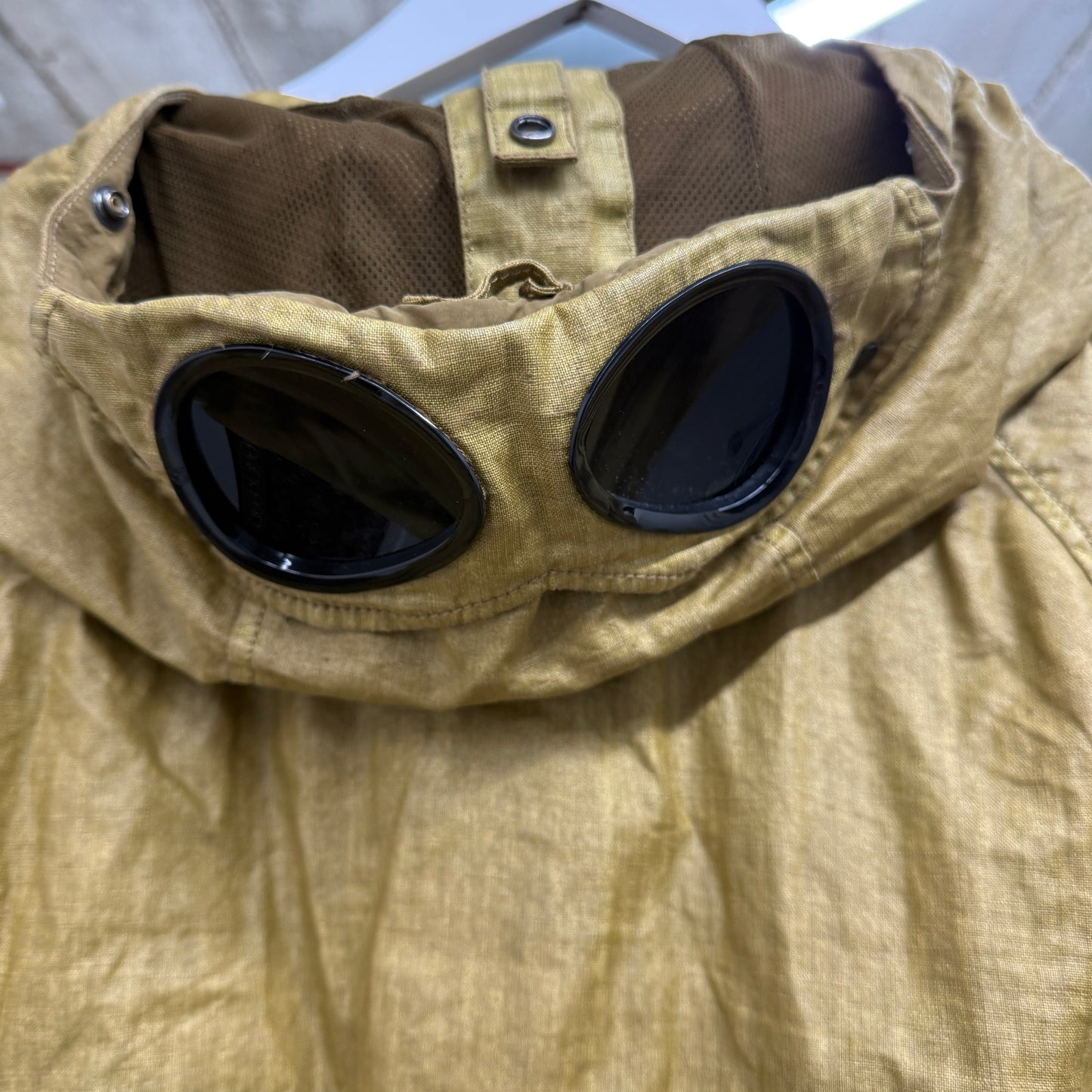 Clarks Originals x CP Company Wax Goggle Jacket 'Dijon'