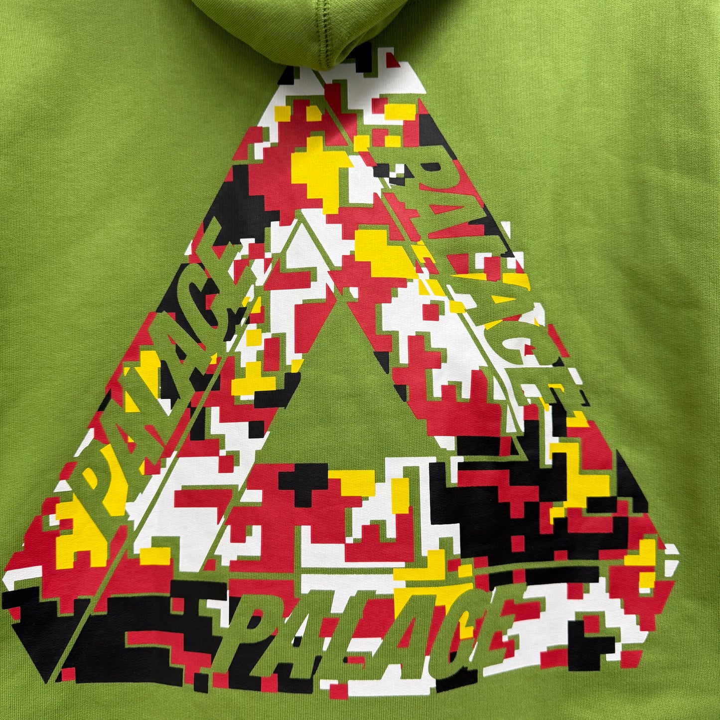 Palace Tri-Digi Hooded Sweatshirt 'Green'