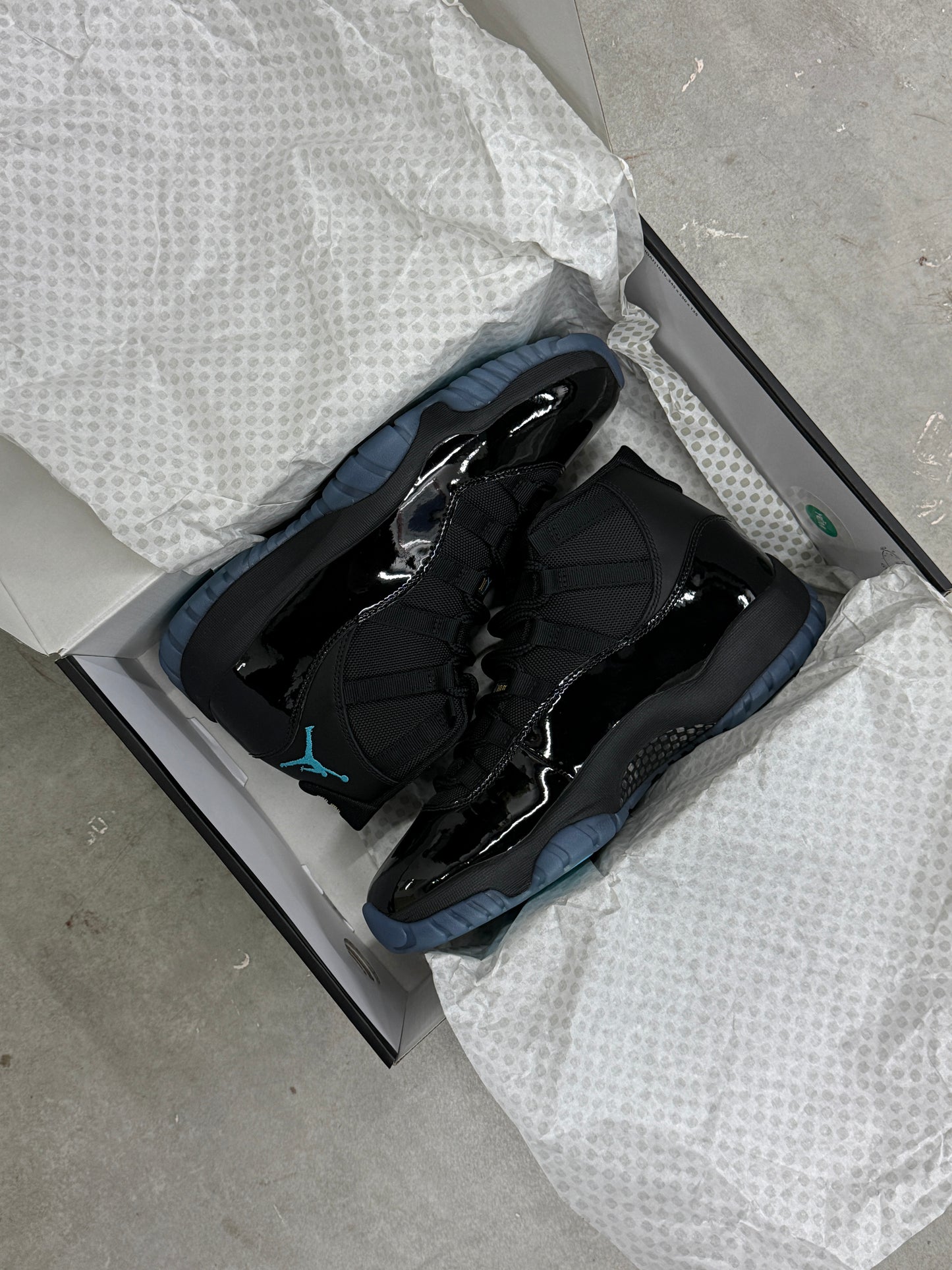Air Jordan 11 Retro 'Gamma Blue'