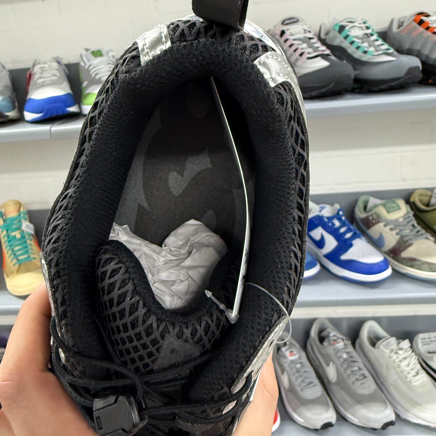 New Balance x BSMT 1906 " Black Chrome'