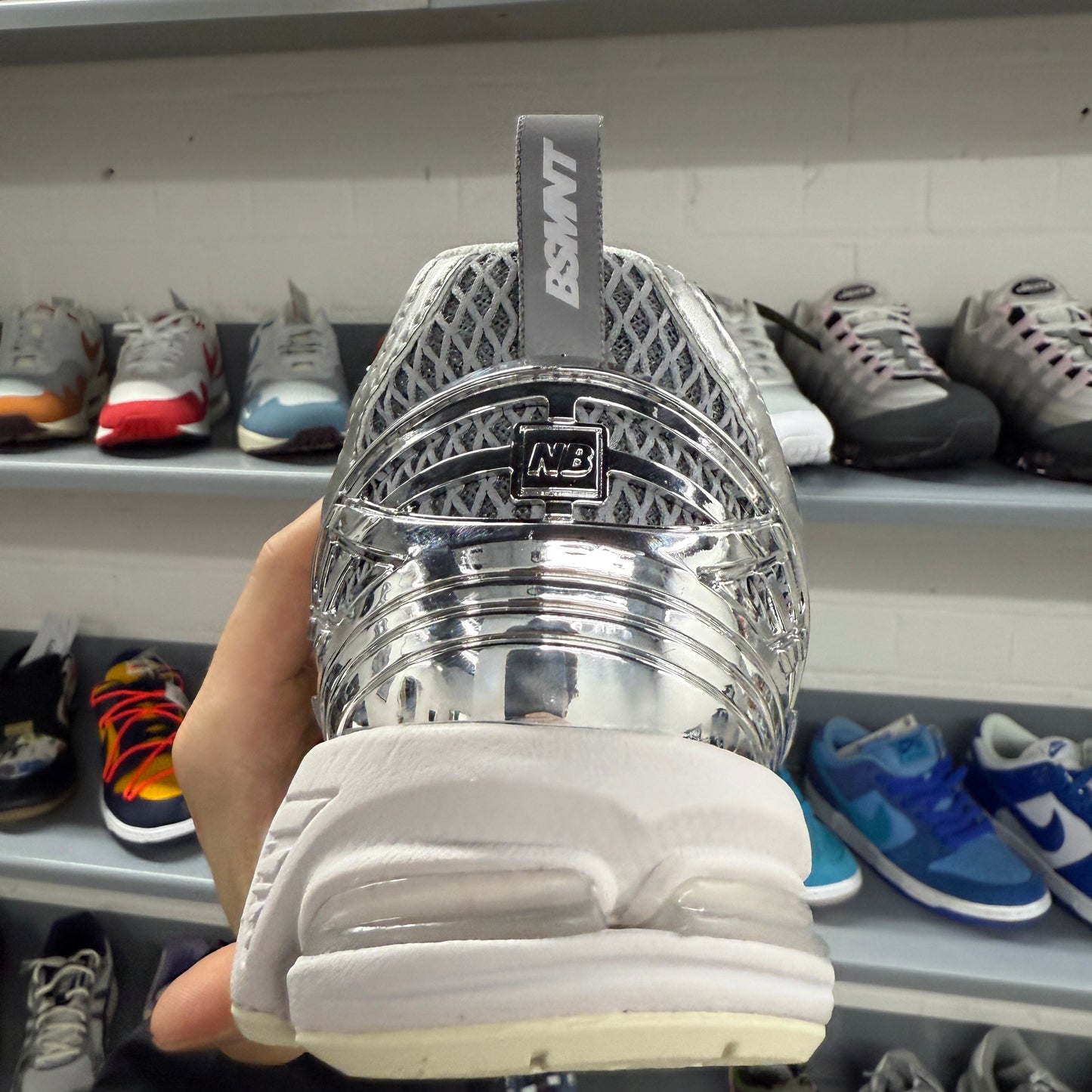 New Balance x BSMT 1906 "Chrome'