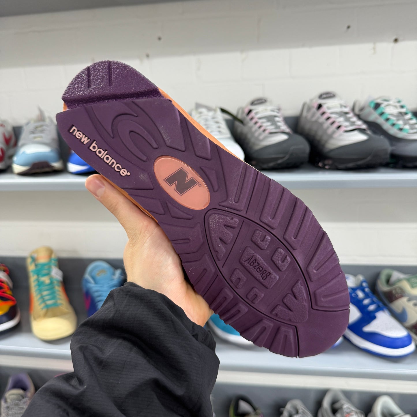 New Balance 990v2 Salehe Bembury 'Sand Be The Time'