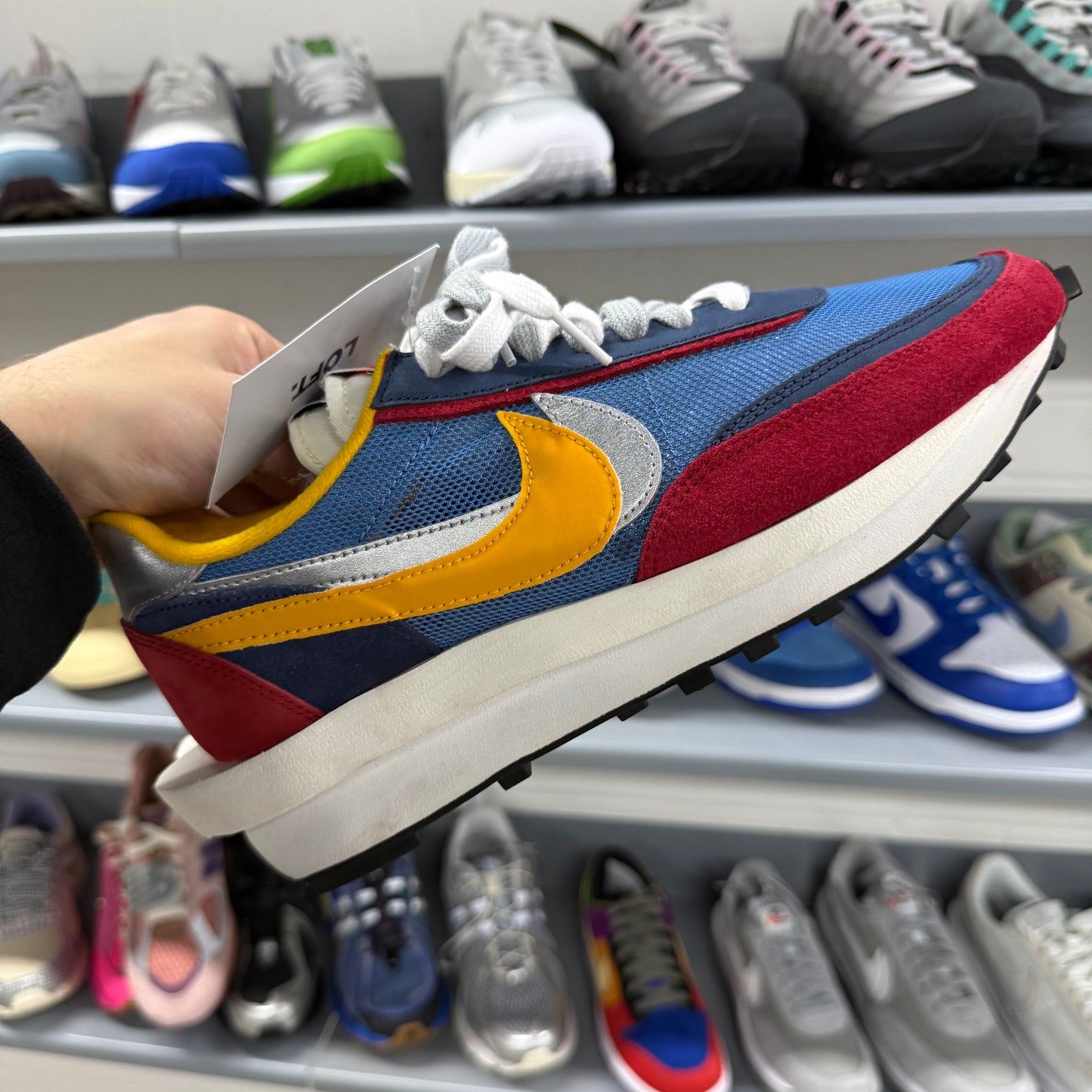 Nike x Sacai x LD Waffle 'Varsity Blue' *USED*