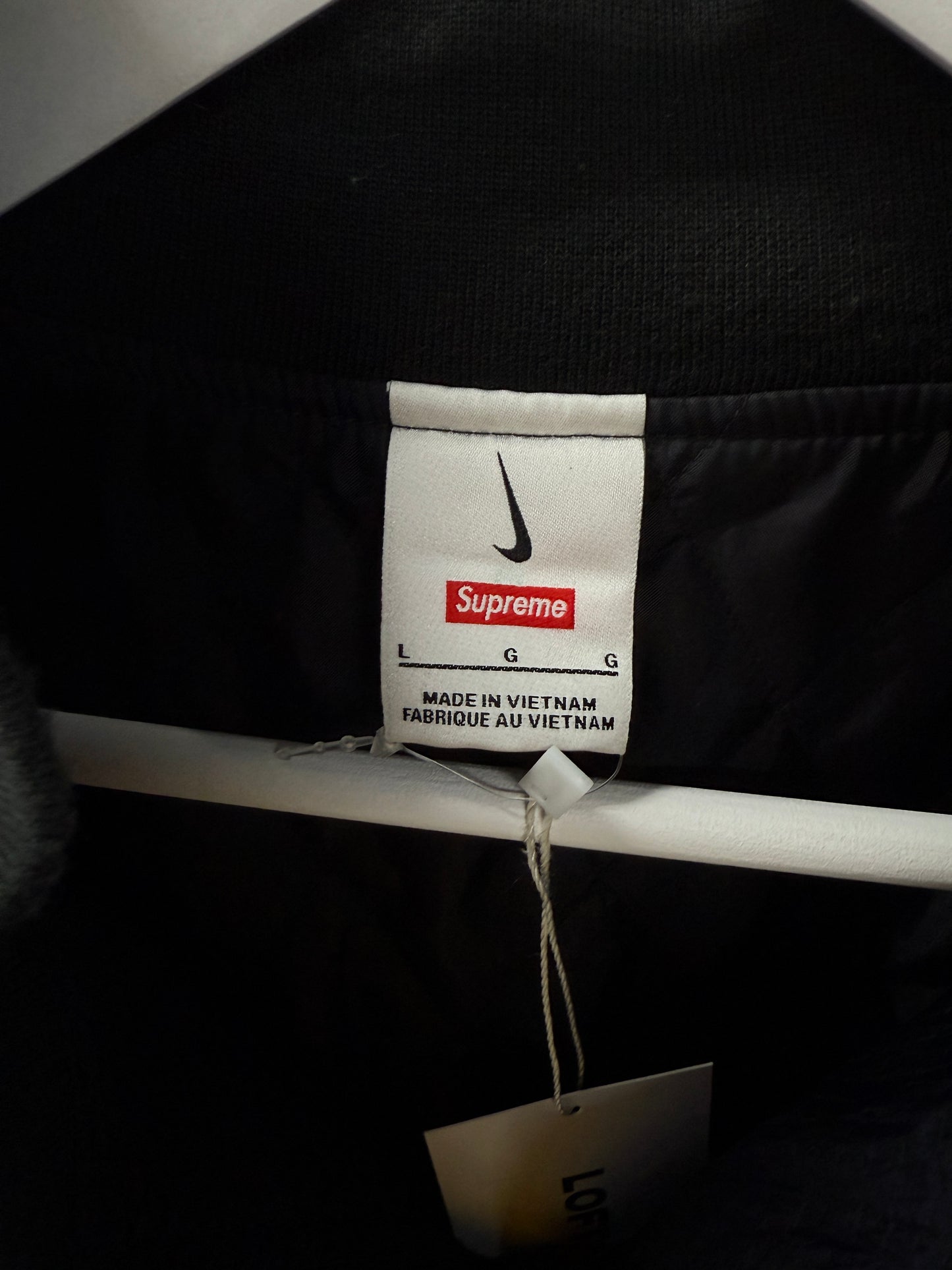 Supreme x Nike Ripstop Jacket 'Black'