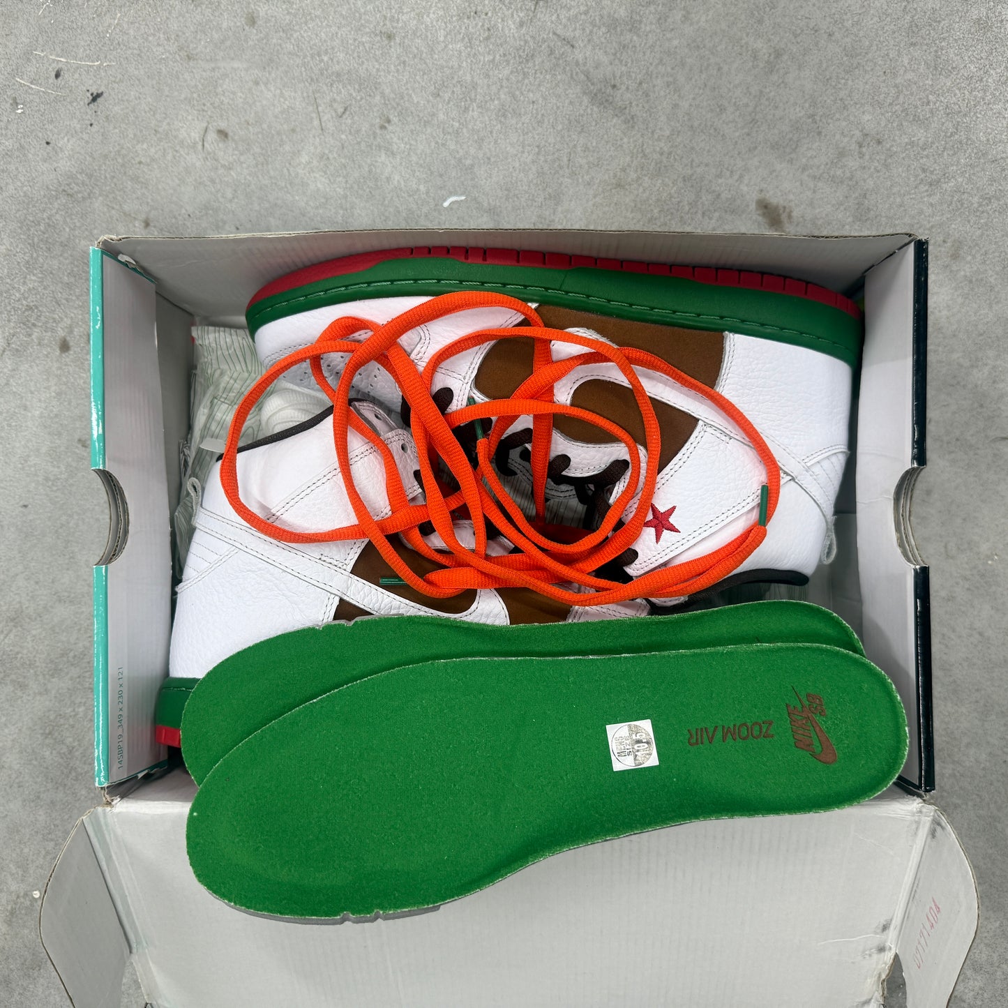 Nike Dunk High SB 'Cali' (2014)