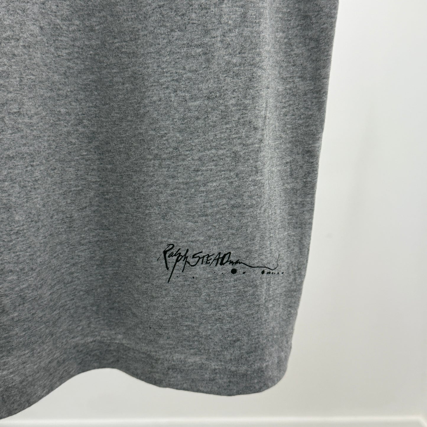 Supreme SS22 Ralph Steadman Box Logo T-Shirt 'Grey'
