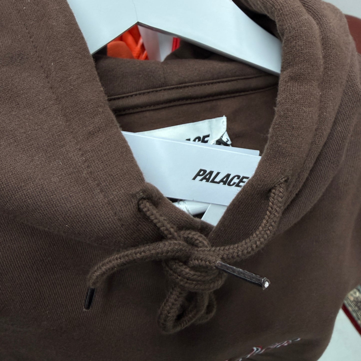 Palace Horny Hood 'Nice Brown'
