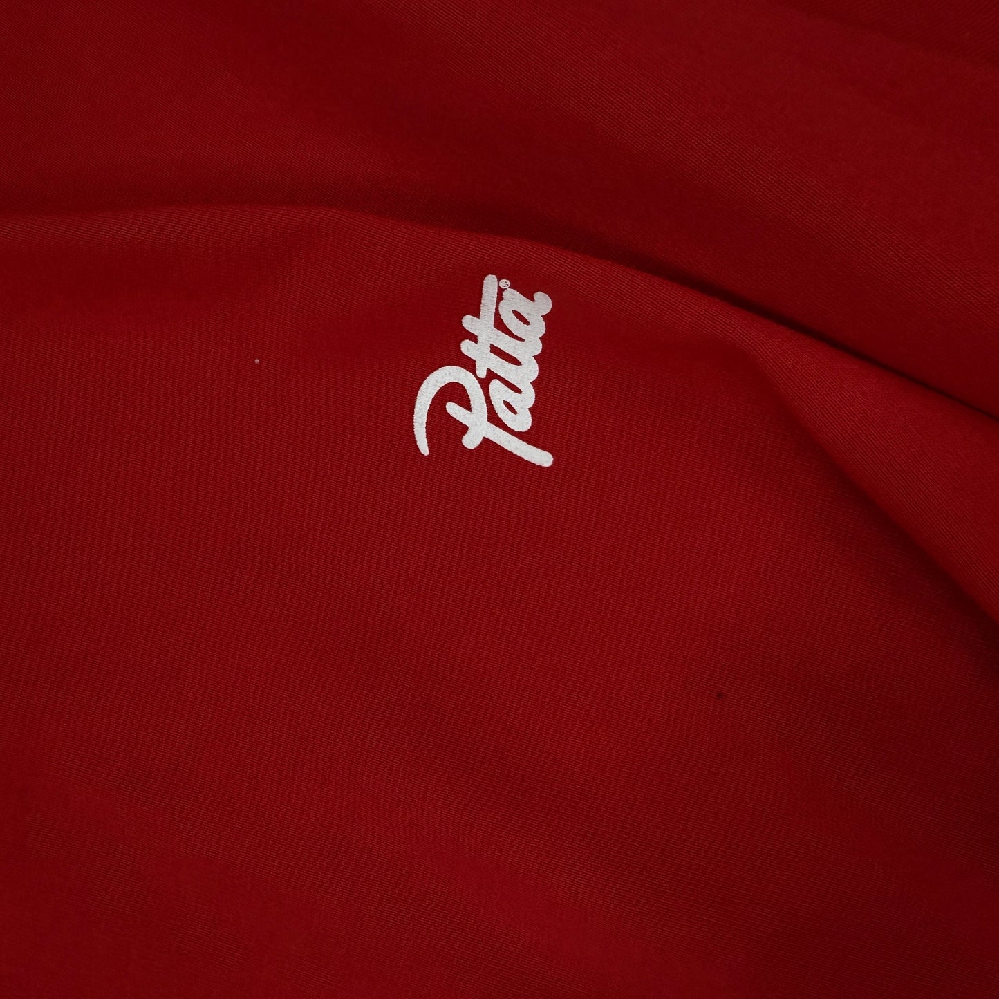 Patta Bark T-Shirt 'Racing Red'