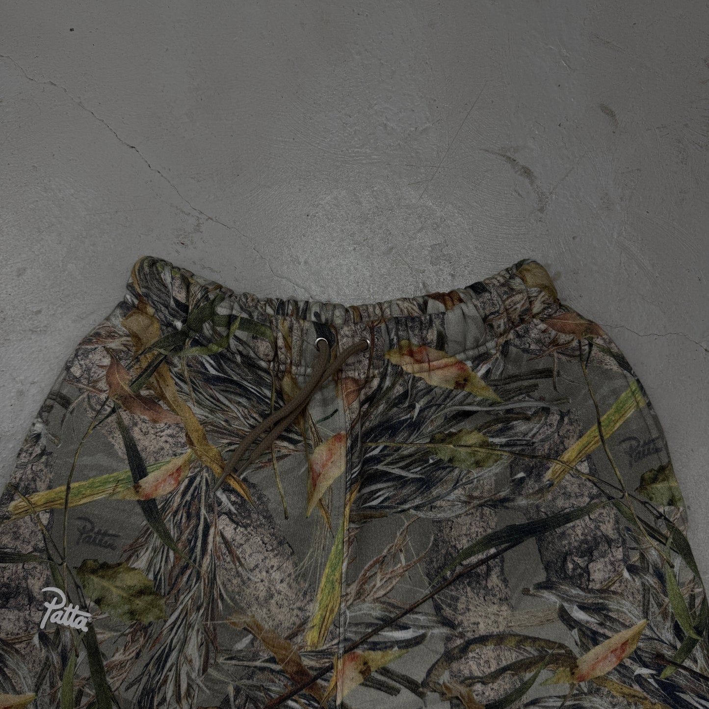 Patta Classic Jogging Pant 'Nature Print'