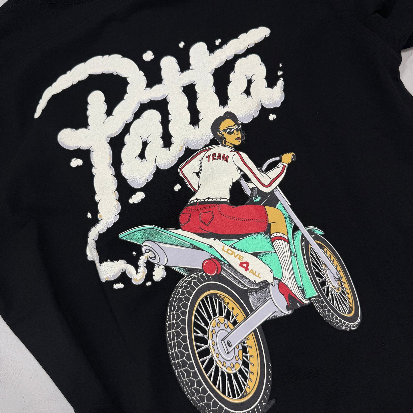 Patta Biker T-Shirt 'Black'