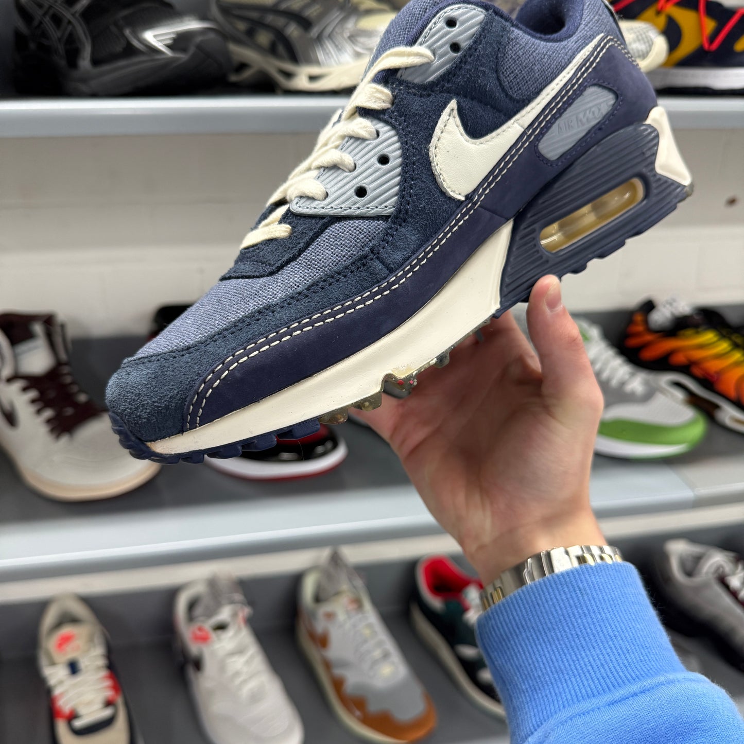 Nike Air Max 90 Cork Blue