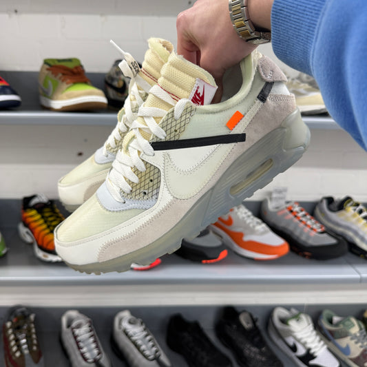 Nike x OFF-WHITE Air Max 90 'The Ten'