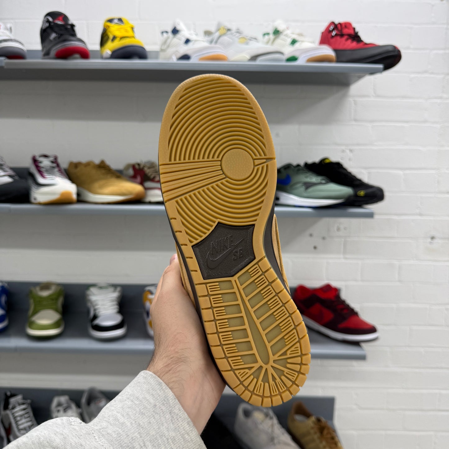 Nike SB Dunk Low 'Wheat'