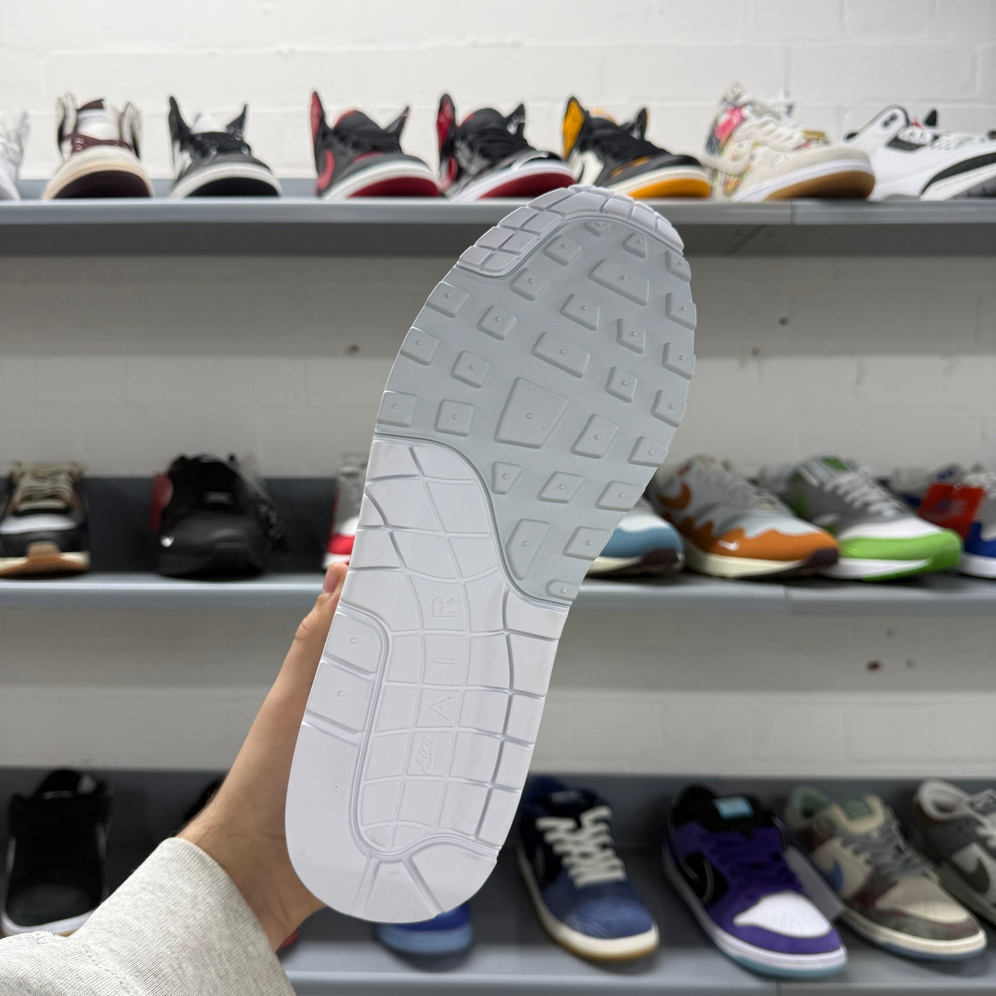 Nike x Patta Air Max 1 'White'