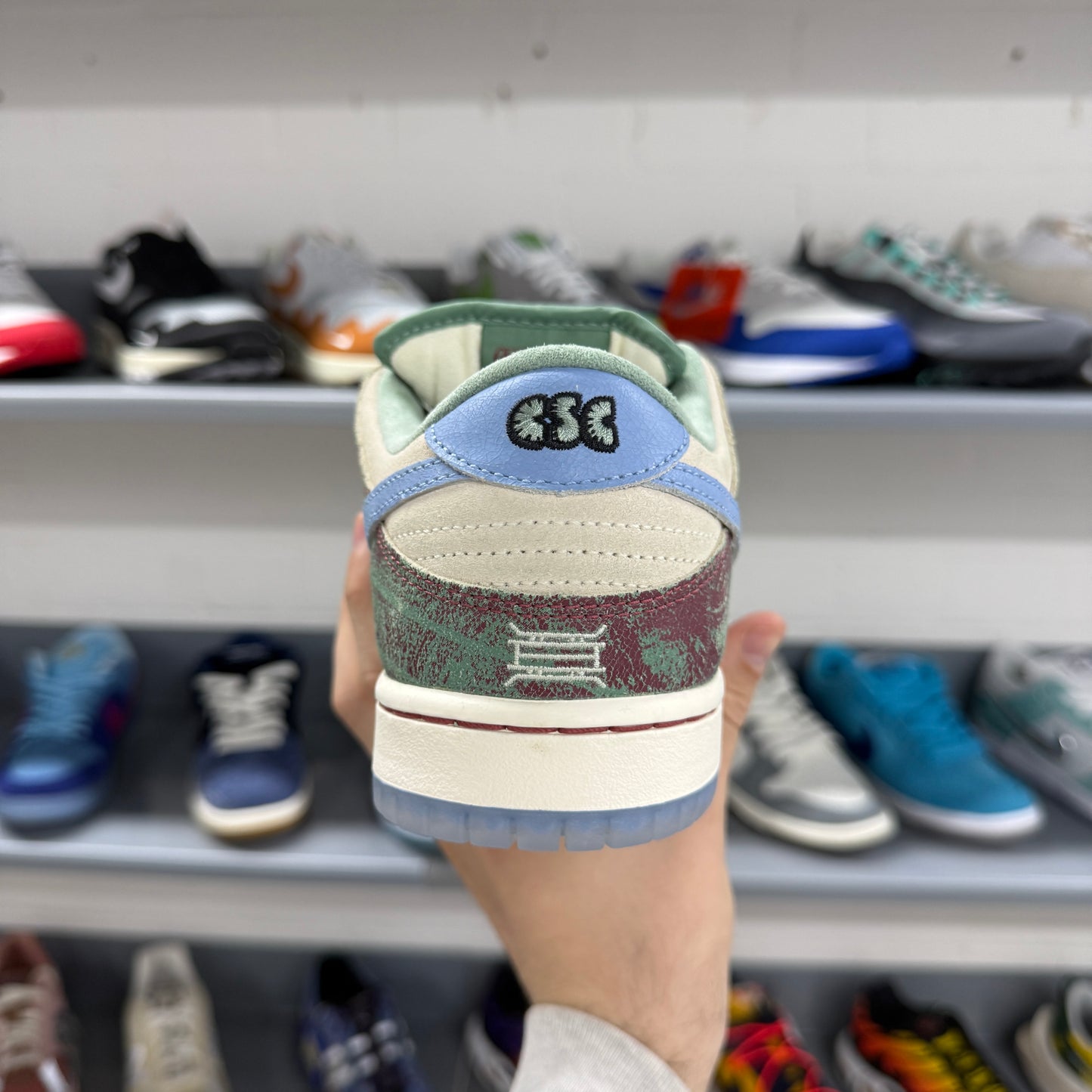 Nike Dunk Low SB x Crenshaw Skate