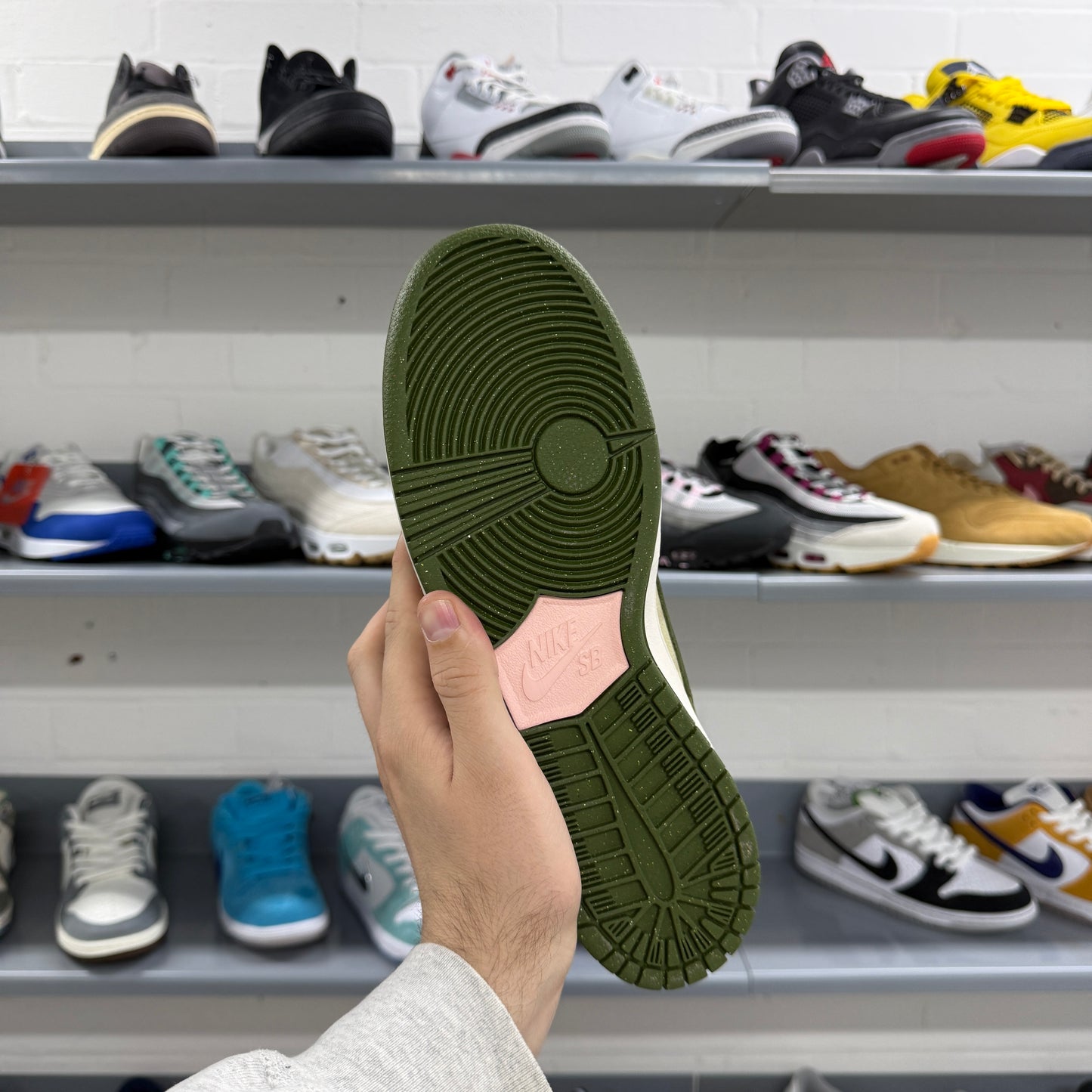 Nike Dunk Low SB x Yuto Horigome 'Matcha'