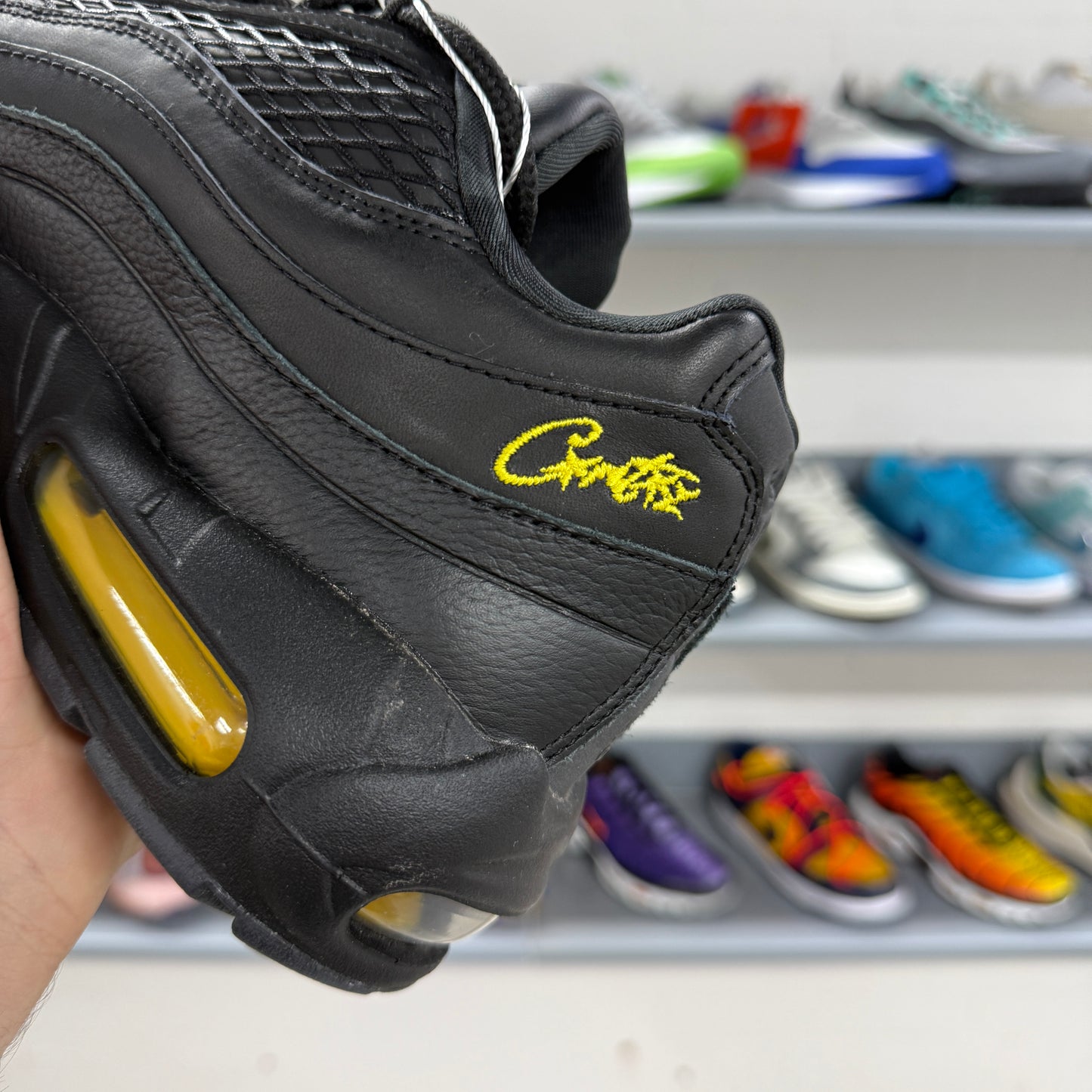 Nike x Corteiz Air Max 95 'Honey Blacks'