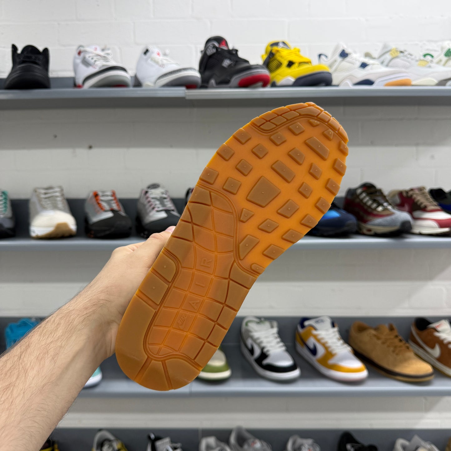 Nike Air Max 1 Premium 'Flax' (2017)