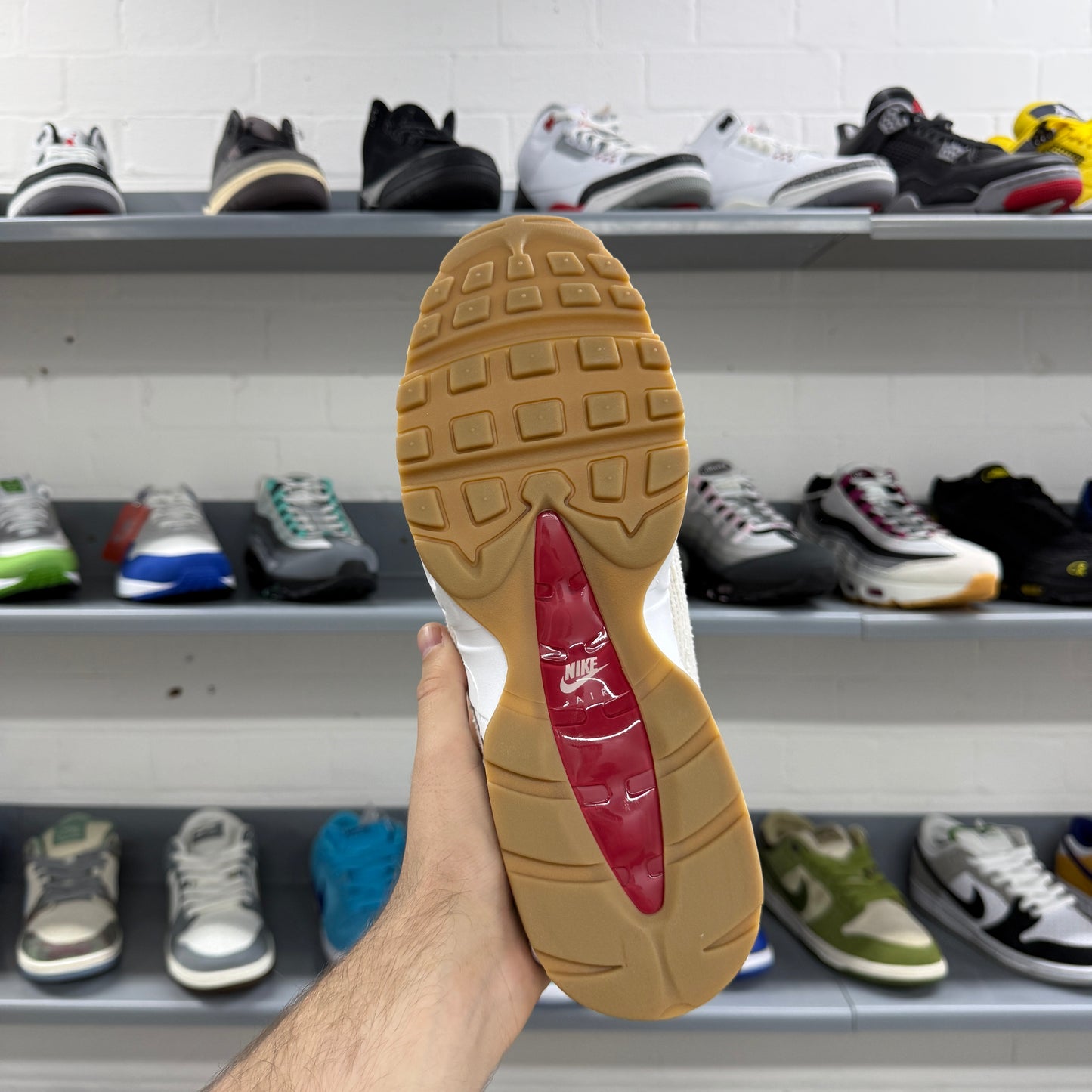 Nike Air Max 95 x Levi's 'White Ecru'