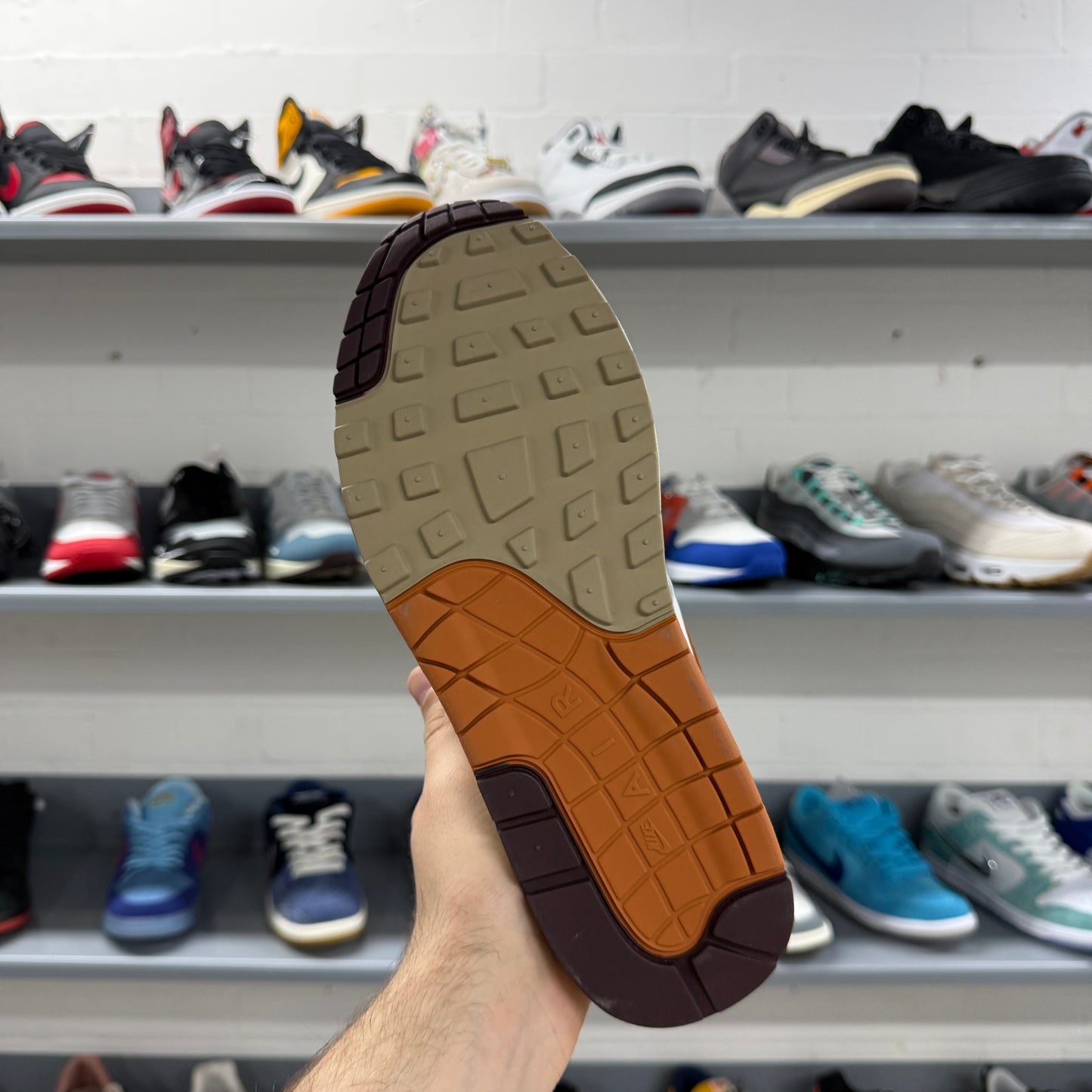 Nike x Patta Air Max 1 'Monarch'