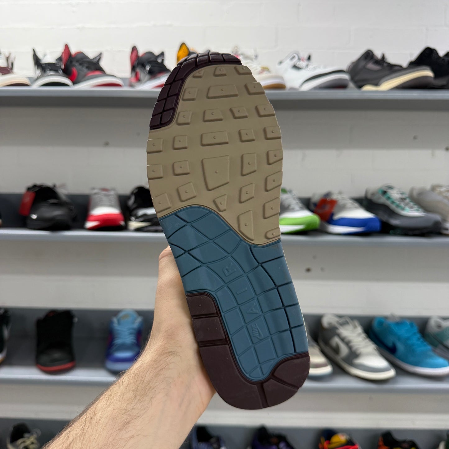 Nike x Patta Air Max 1 'Aqua' *NO BOX*