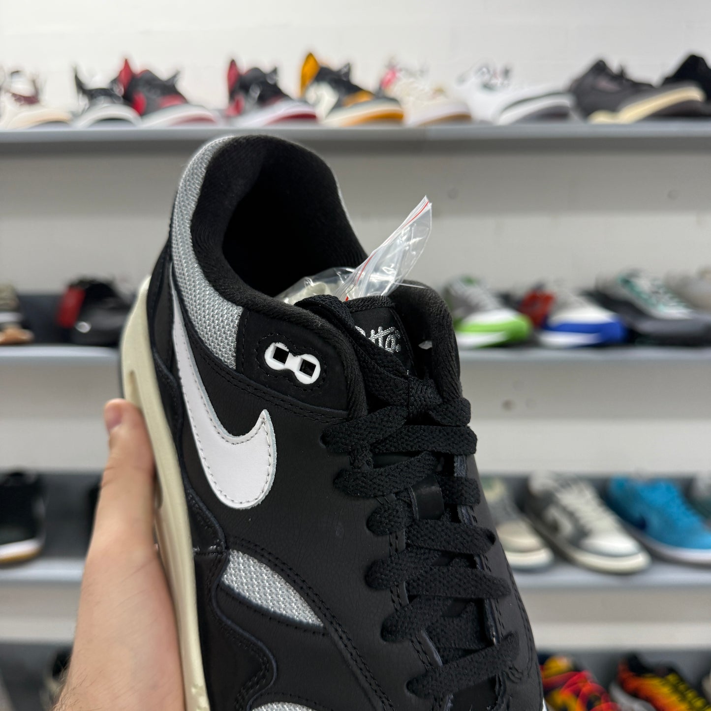 Nike x Patta Air Max 1 'Black'