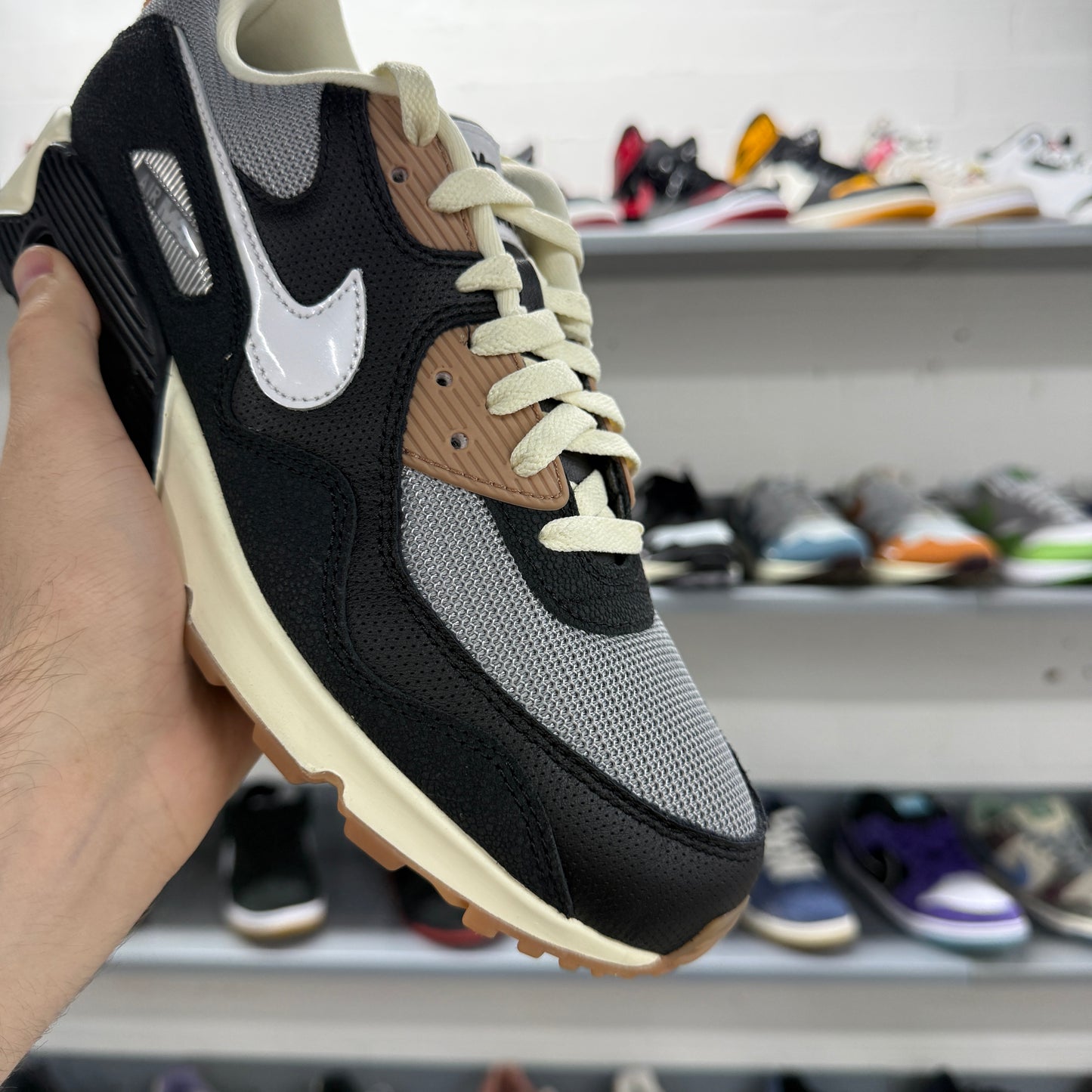 Nike x Patta Air Max 90 'Black'