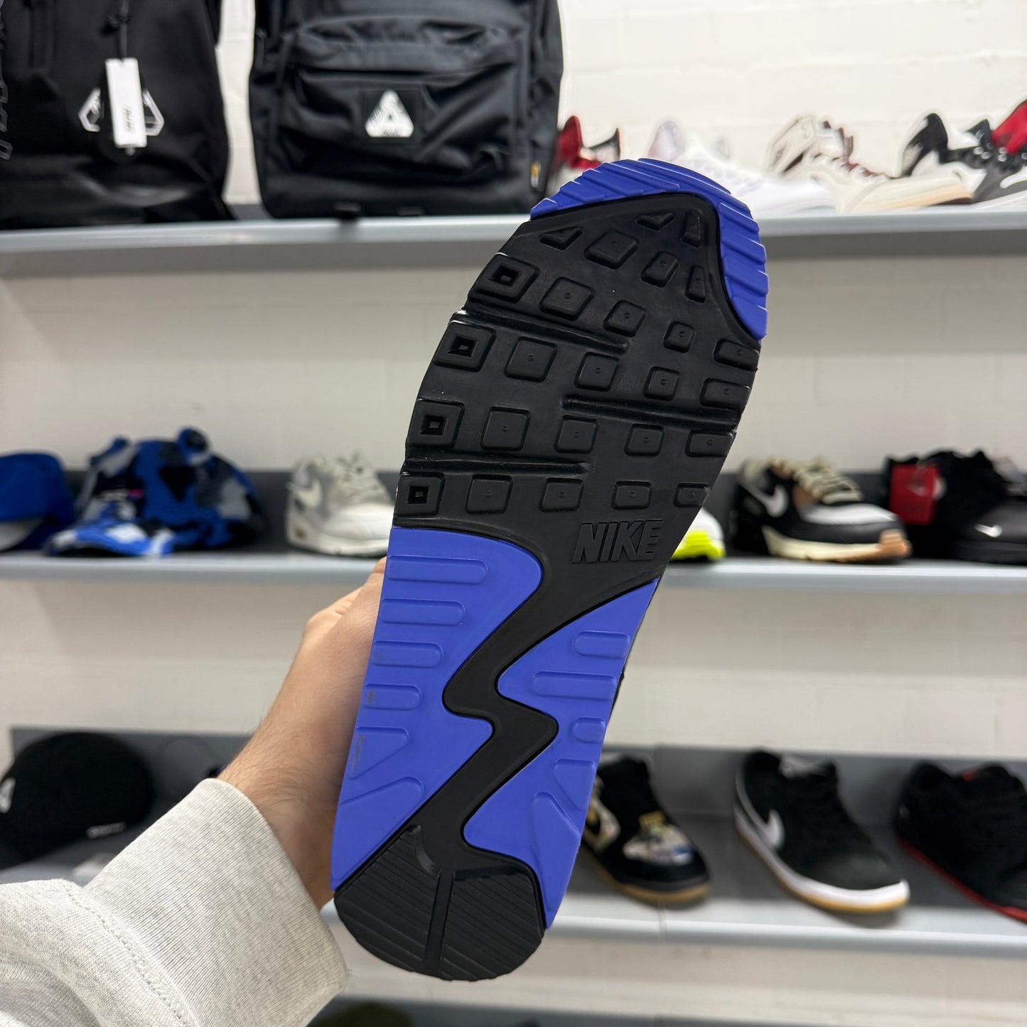 Nike x Patta Air Max 90 'Sapphire'