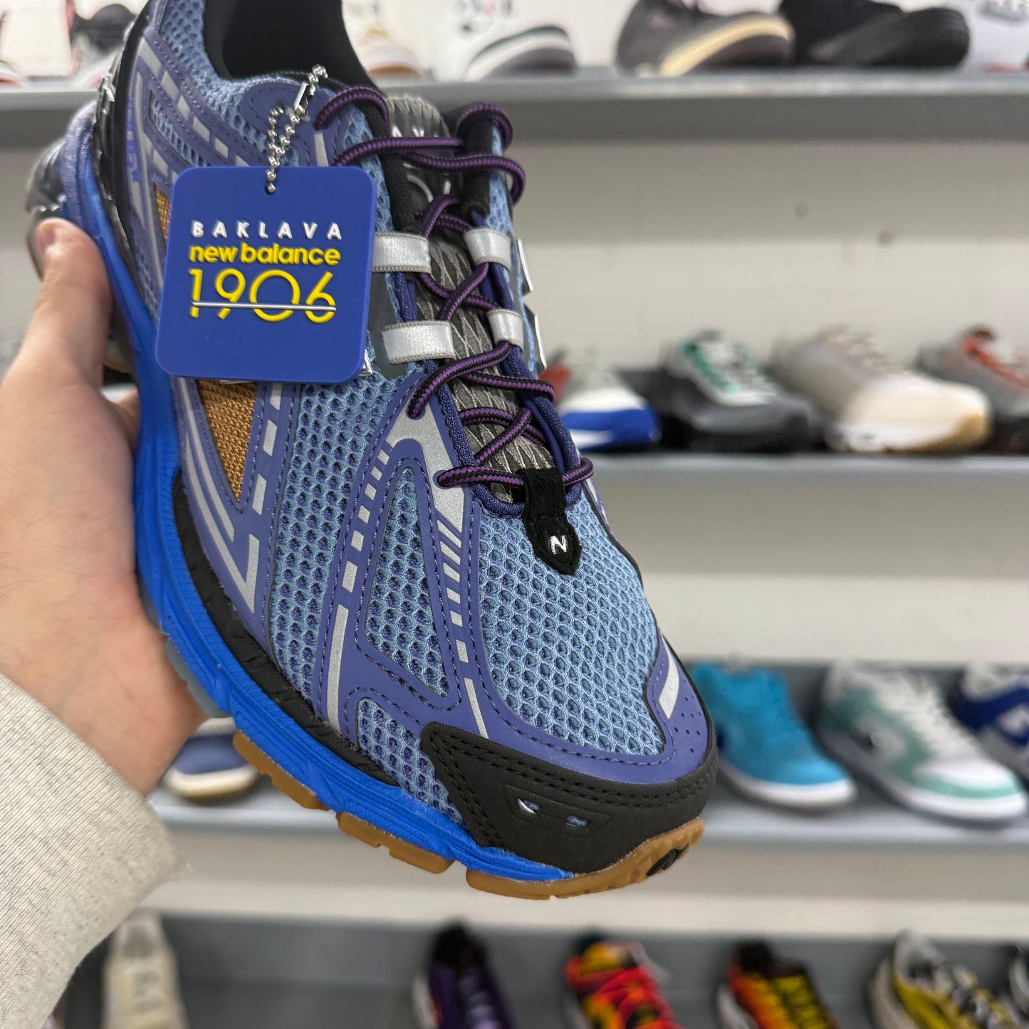 New Balance 1906R Action Bronson 'Medusa Azul'