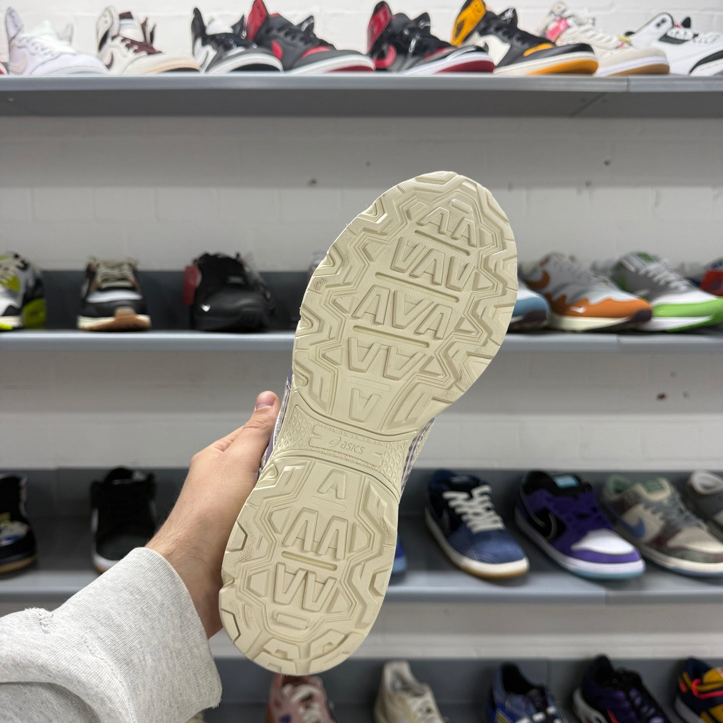 Asics x Story MFG Gel Venture 6 ' Vanilla Violet Quartz'