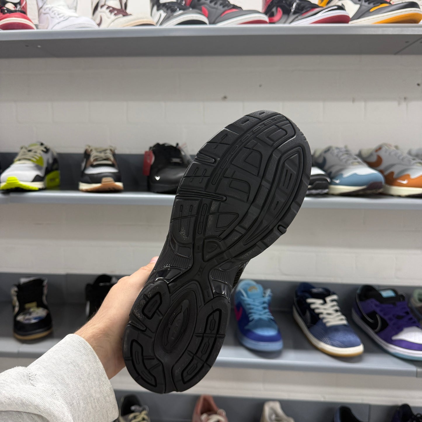 Asic Gel 1130 ' Black Silver'