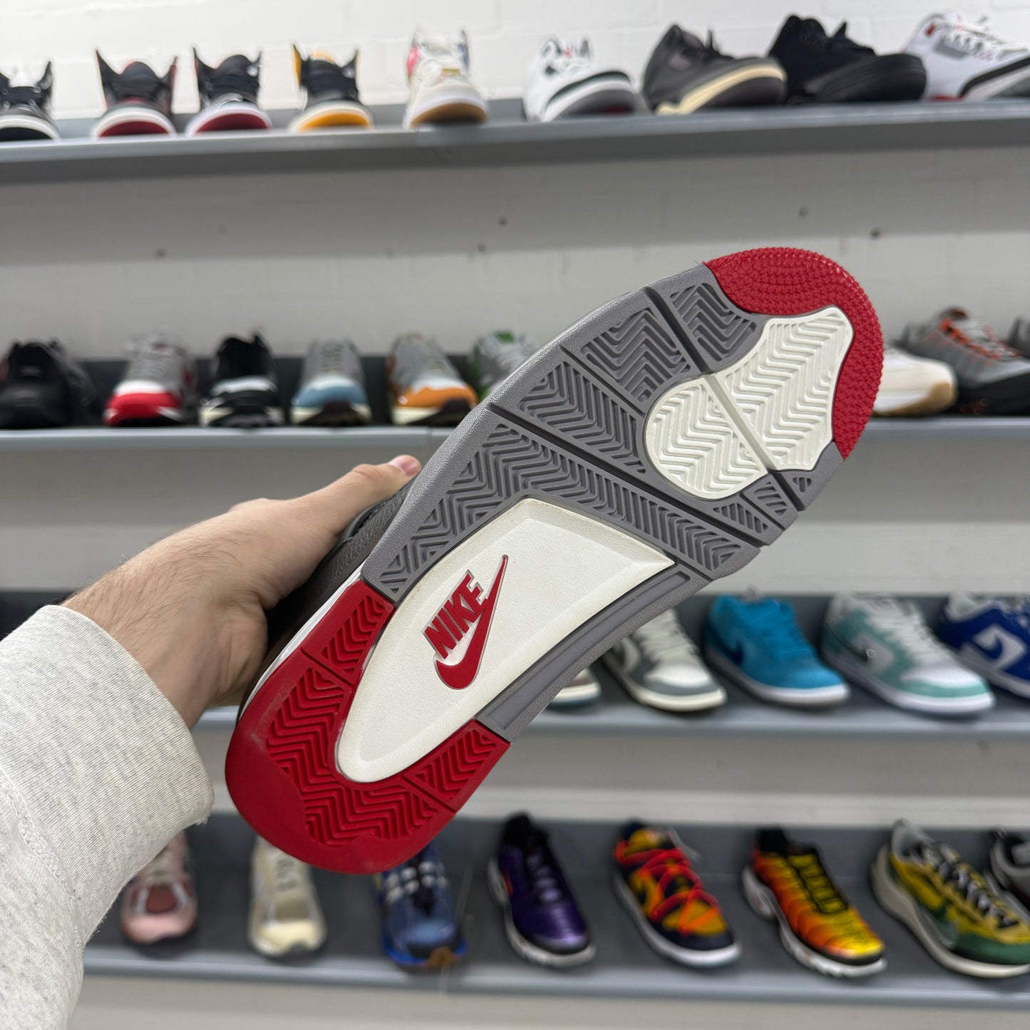 Nike Air Jordan 4 'Bred Reimagined'