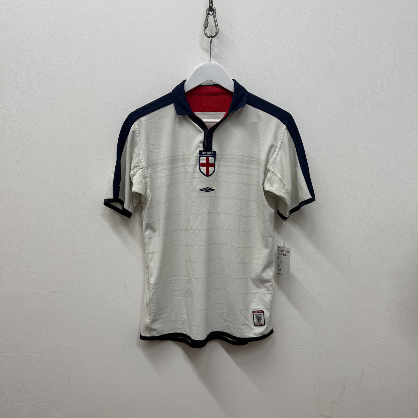 Umbro England 03/05 Home Kit Small