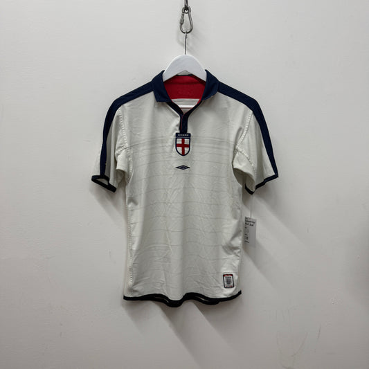 Umbro England 03/05 Home Kit Small