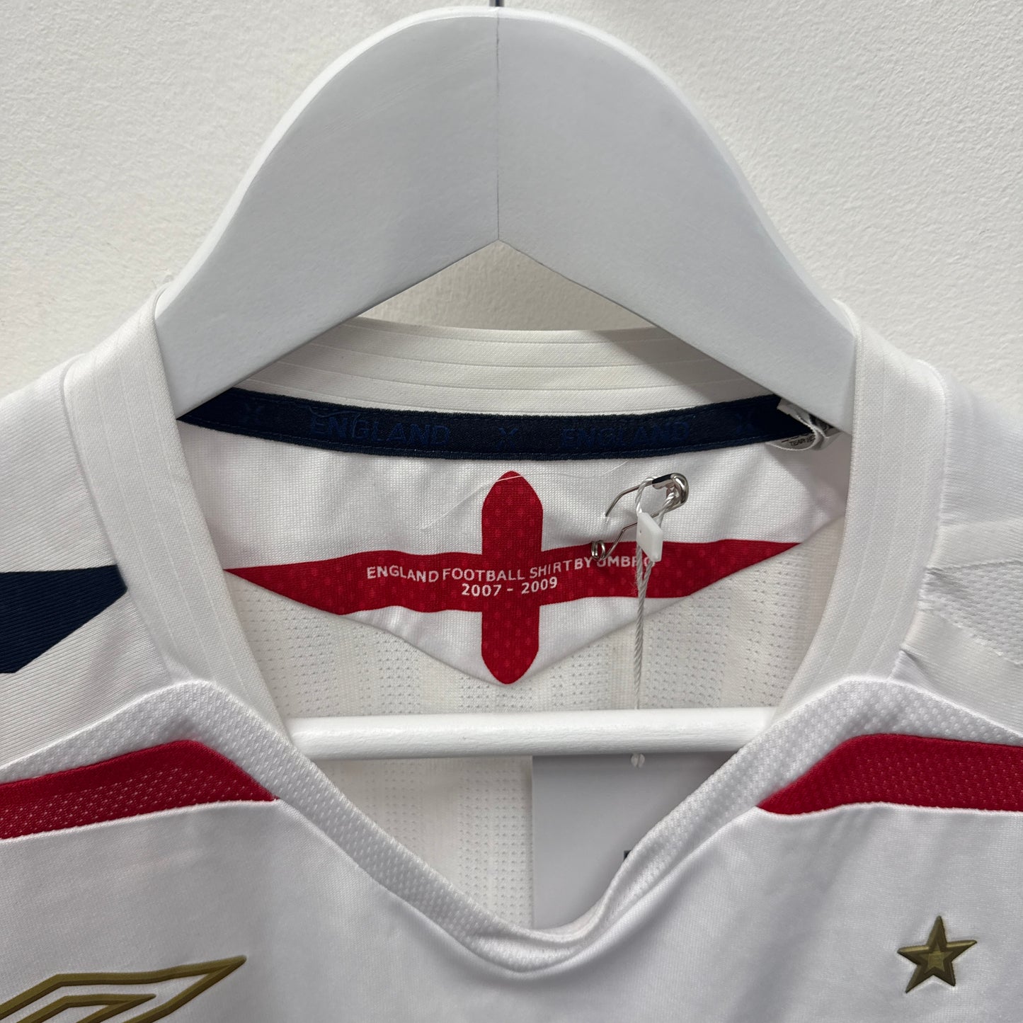 Umbro England 06/08 Home Kit XL