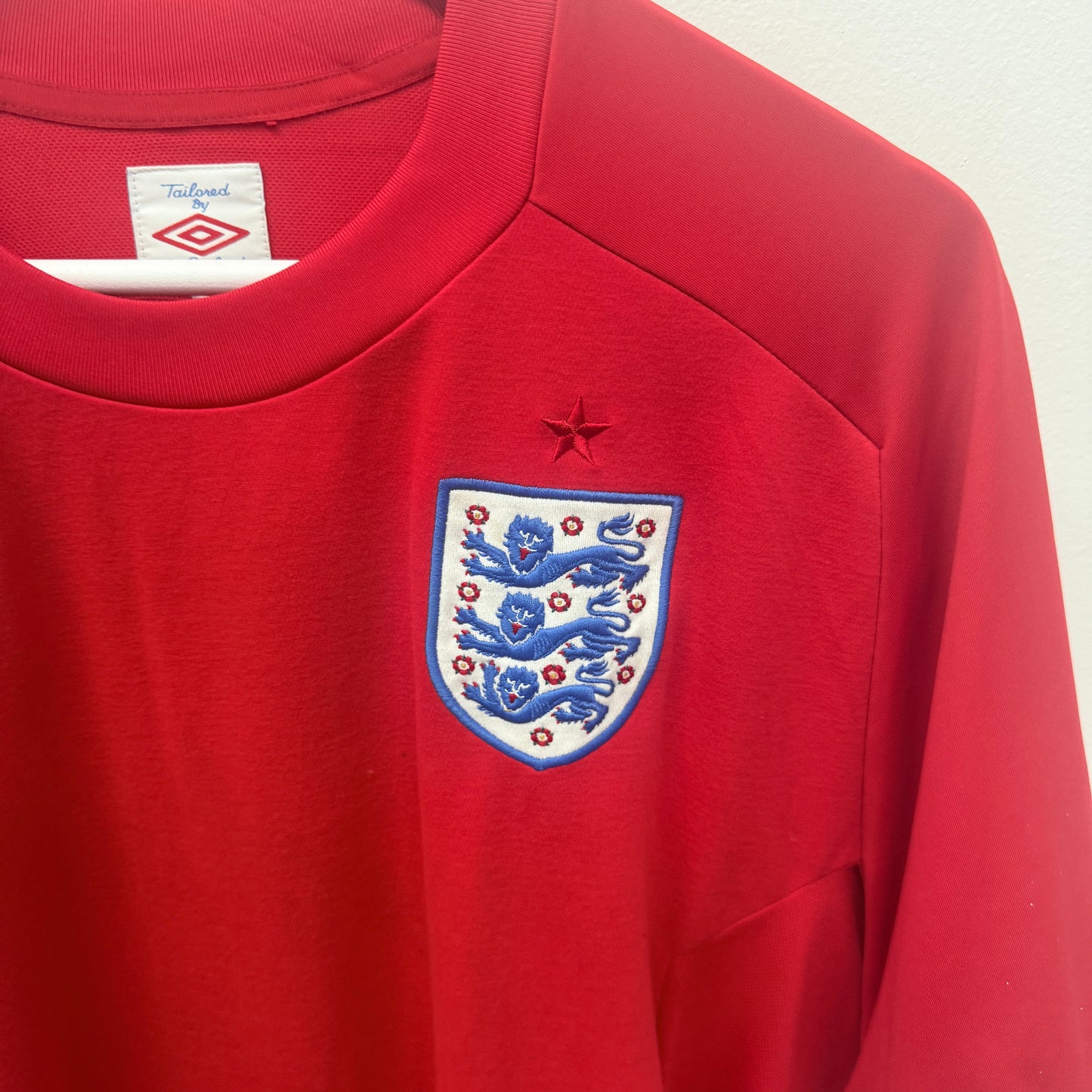 Umbro England 10/11 Away Kit Medium