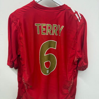 Umbro England 06/08 Away Kit Terry XL