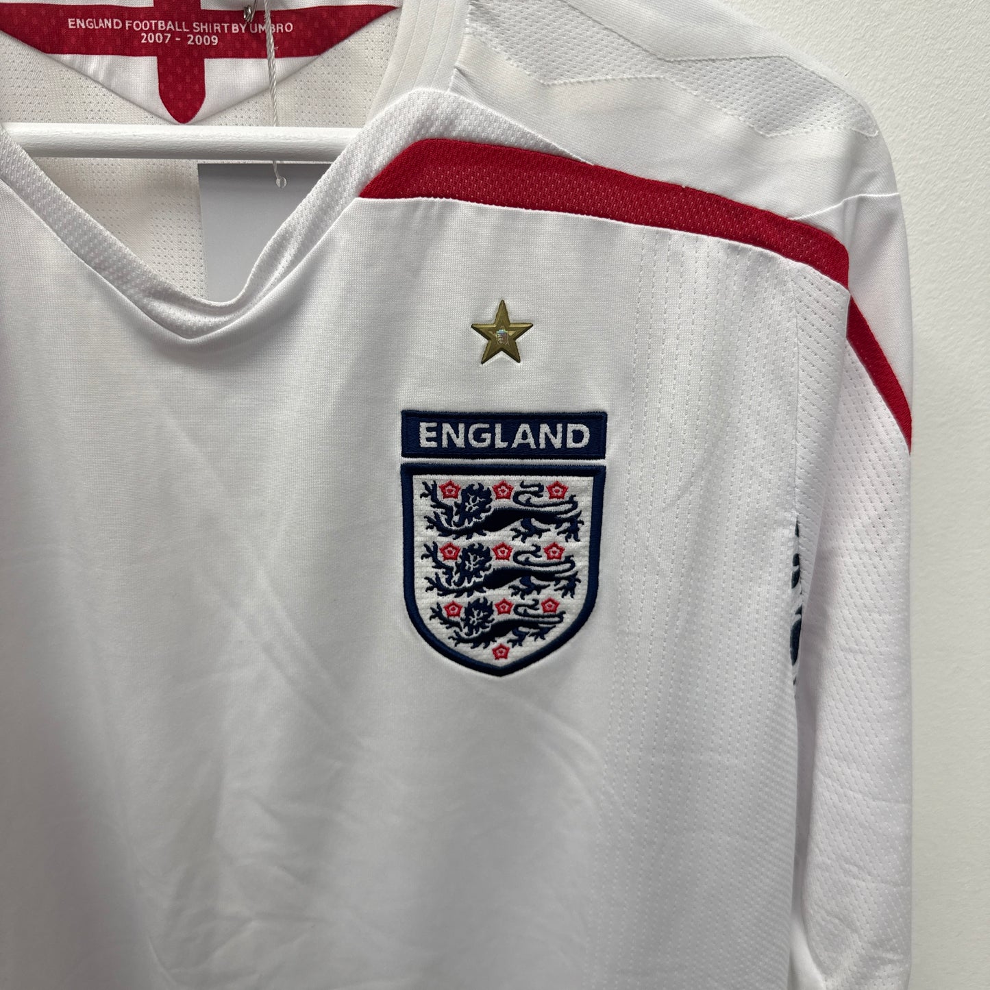 Umbro England 06/08 Home Kit XL