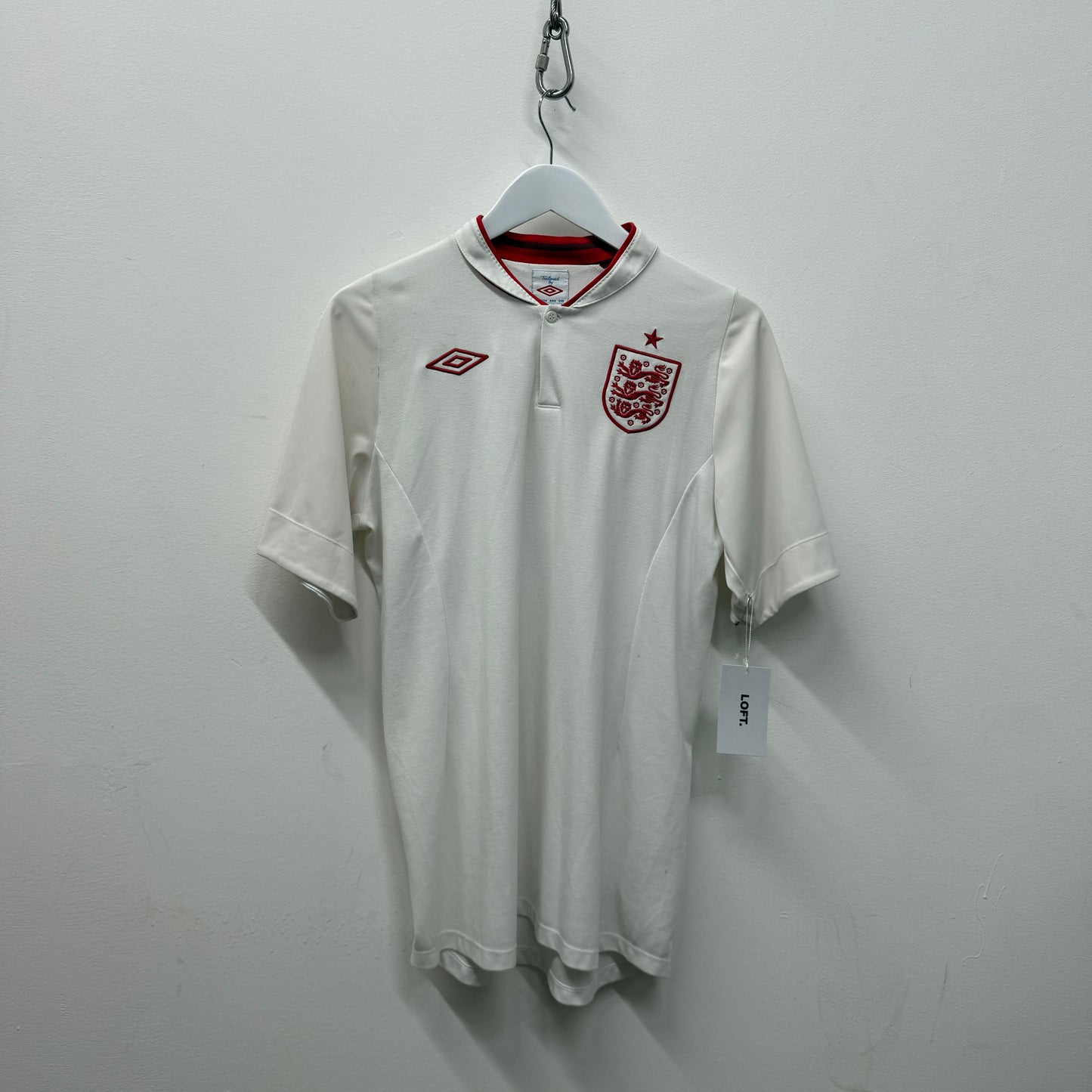 Umbro England 10/12 Home Kit Walcott Medium