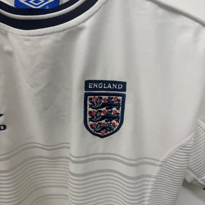 Umbro England 1999/01 Home Kit XS