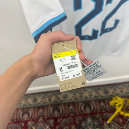 Nike England 22/23 Home Kit Bellingham Small