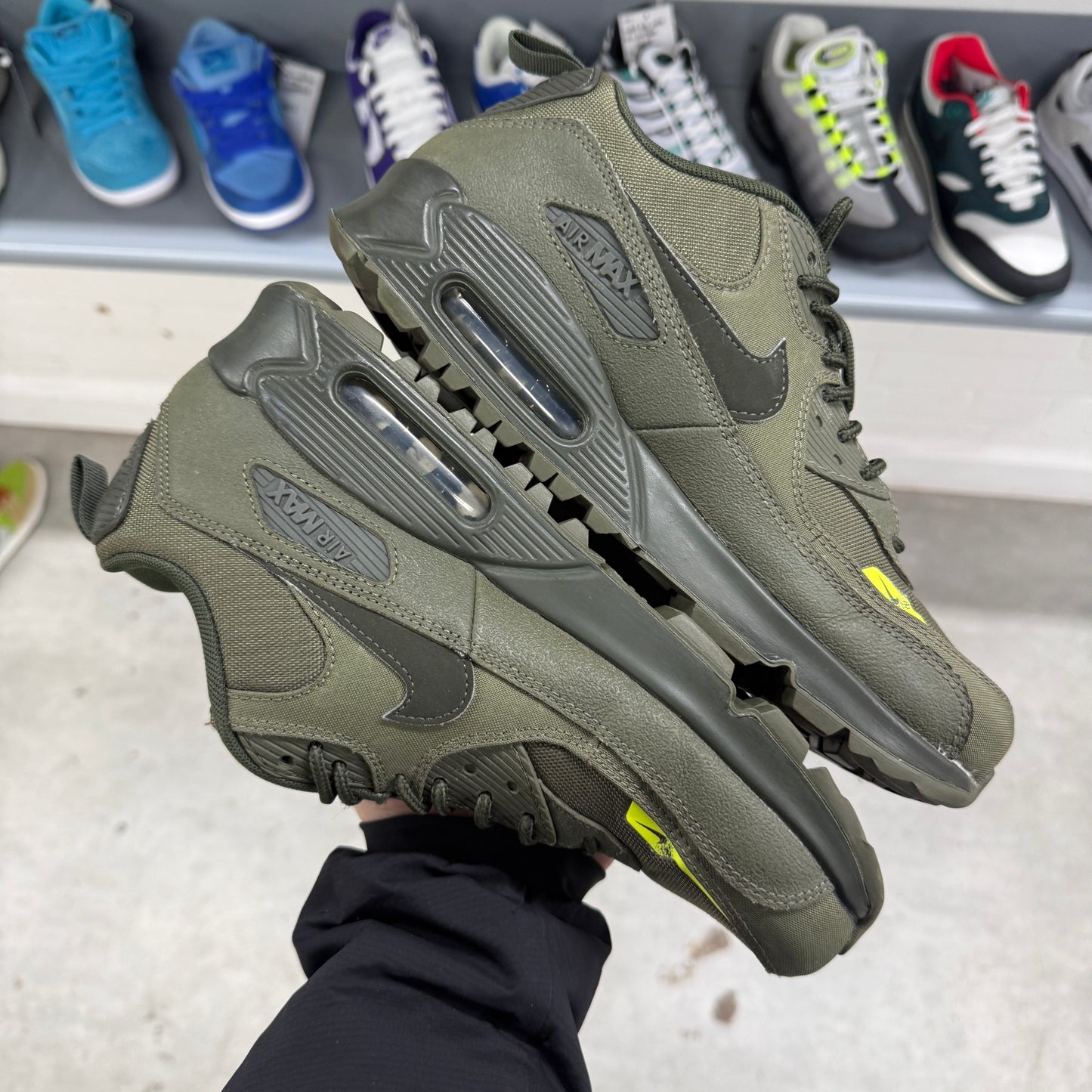 Nike Air Max 90 Surplus Olive (Used)