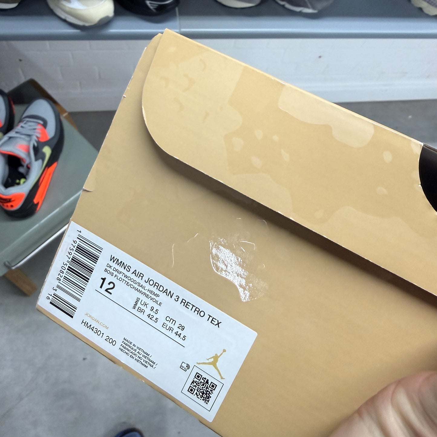 Nike x WNBA Air Jordan 3 'Desert Camo'