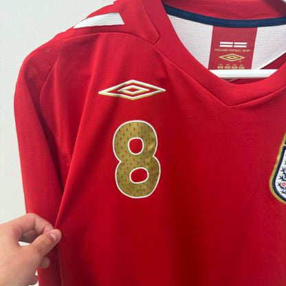 Umbro England 06/08 Away Kit Lampard XXL