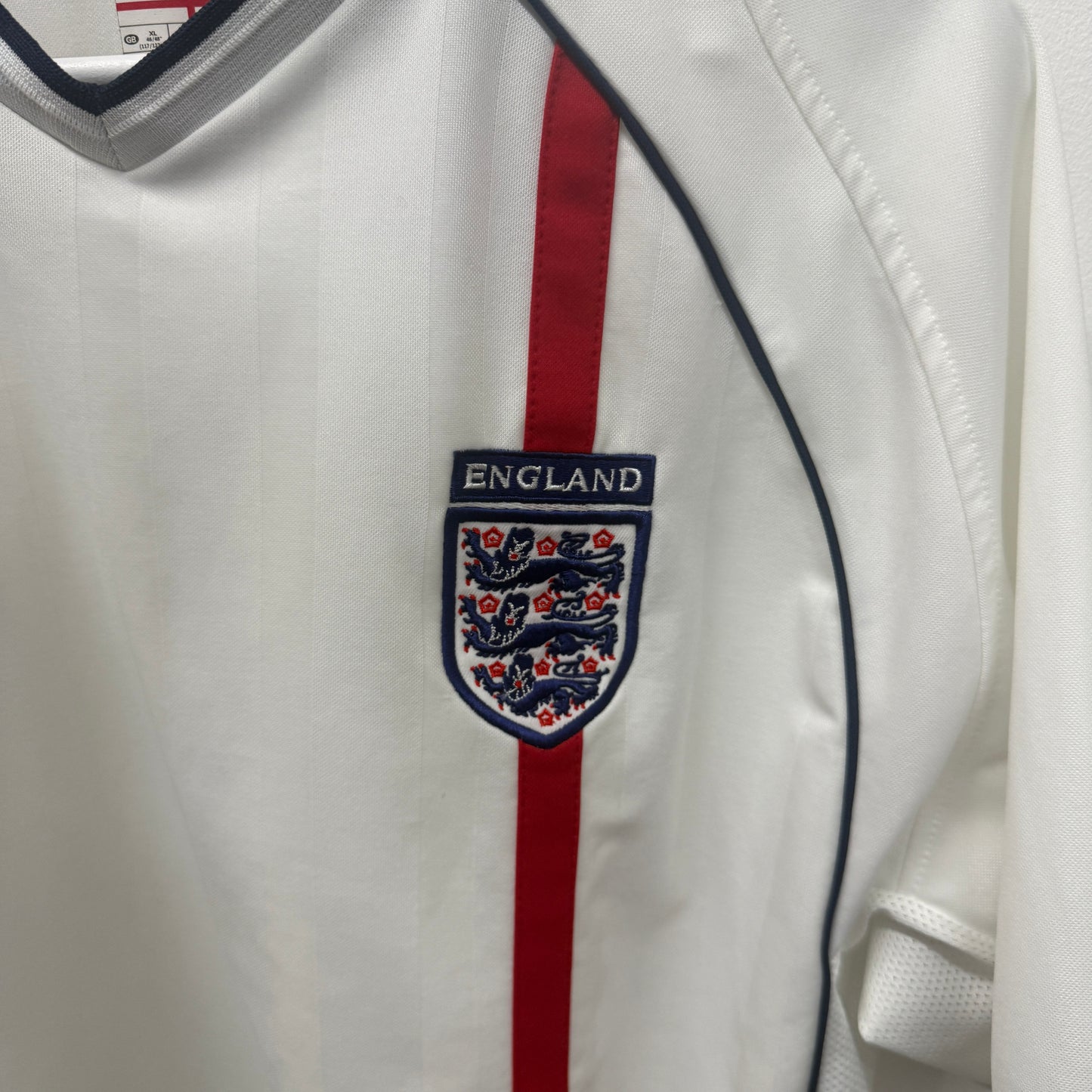 Umbro England 01/03 Home Kit XL