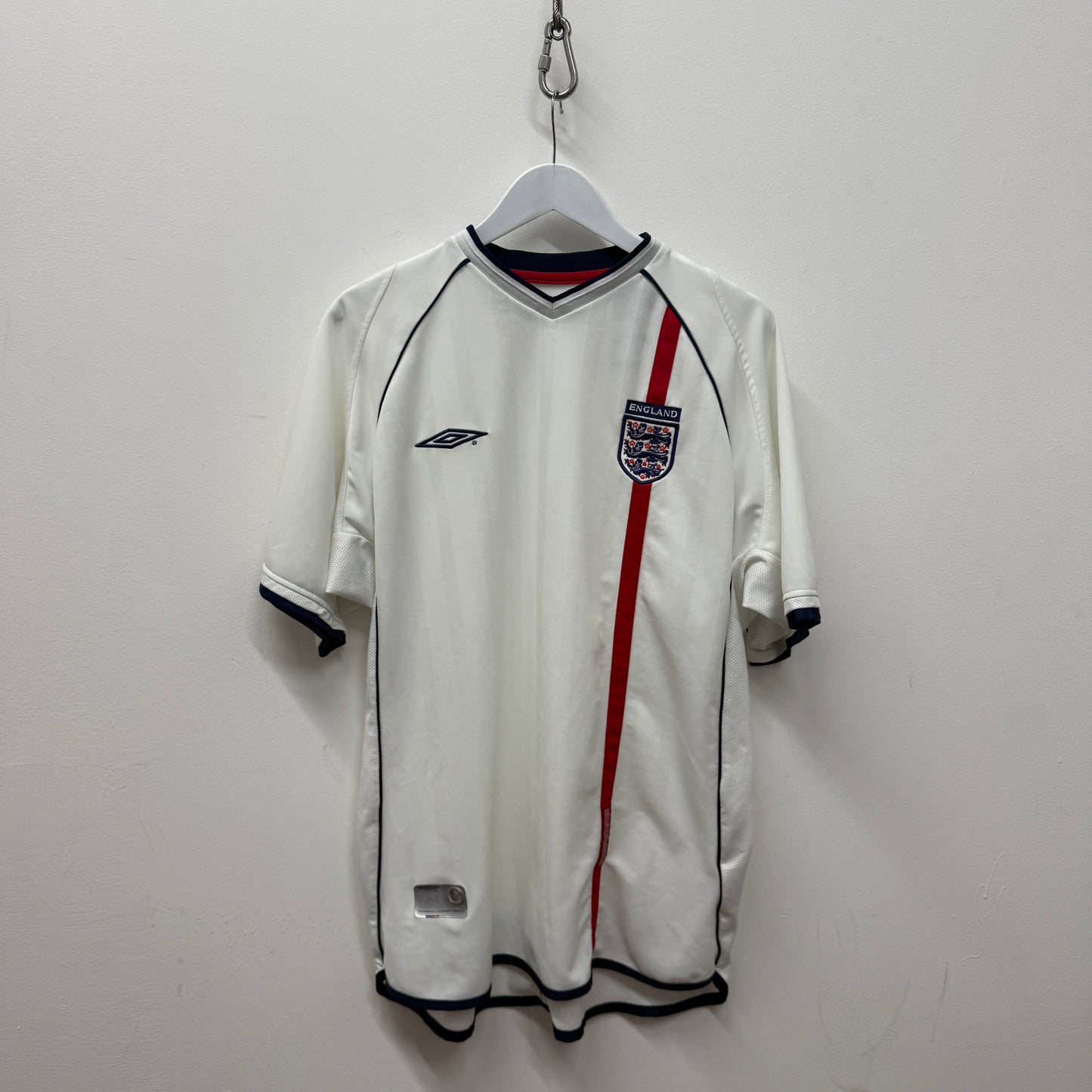 Umbro England 01/03 Home Kit XL